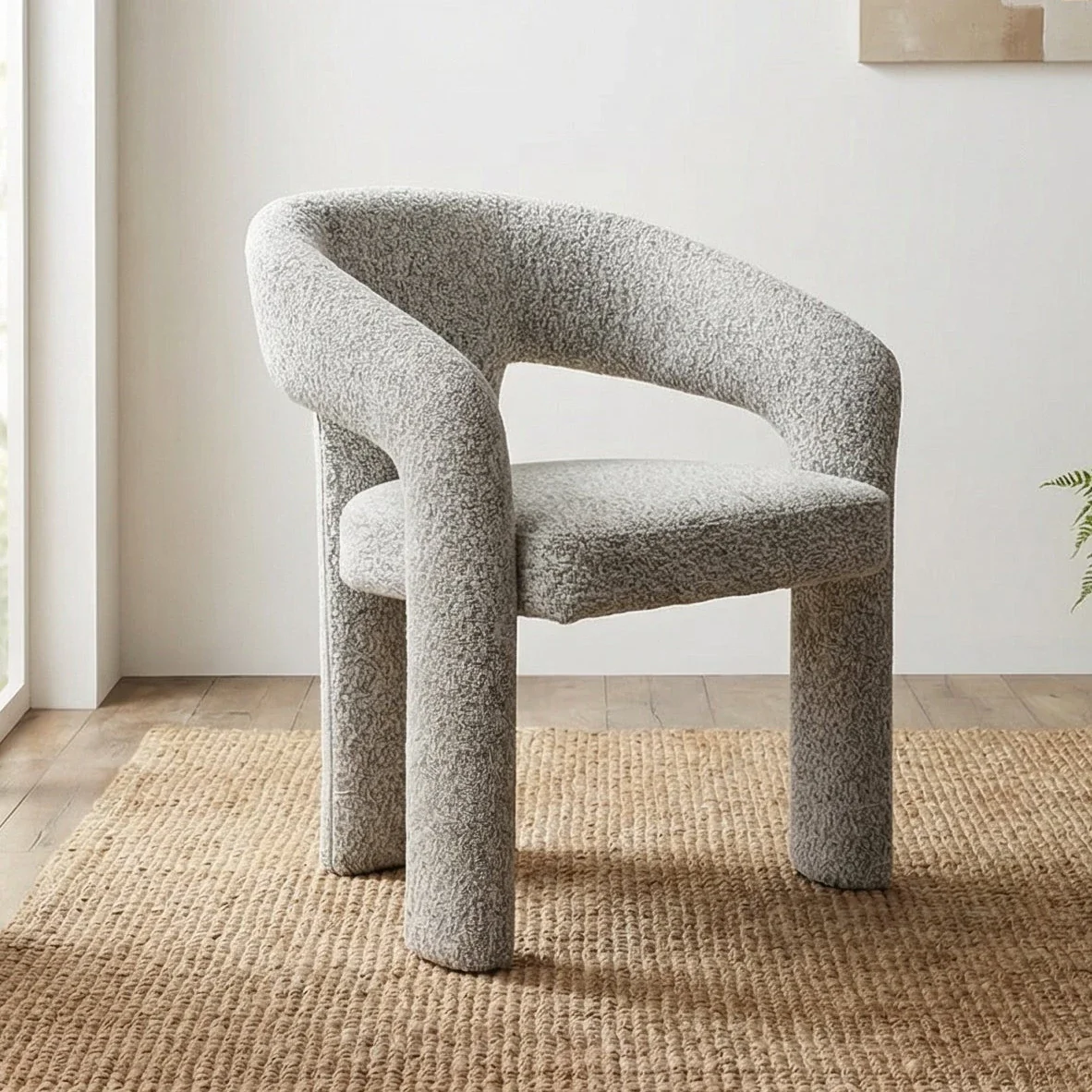 Belavista Fabric Dining Chair - Image 5