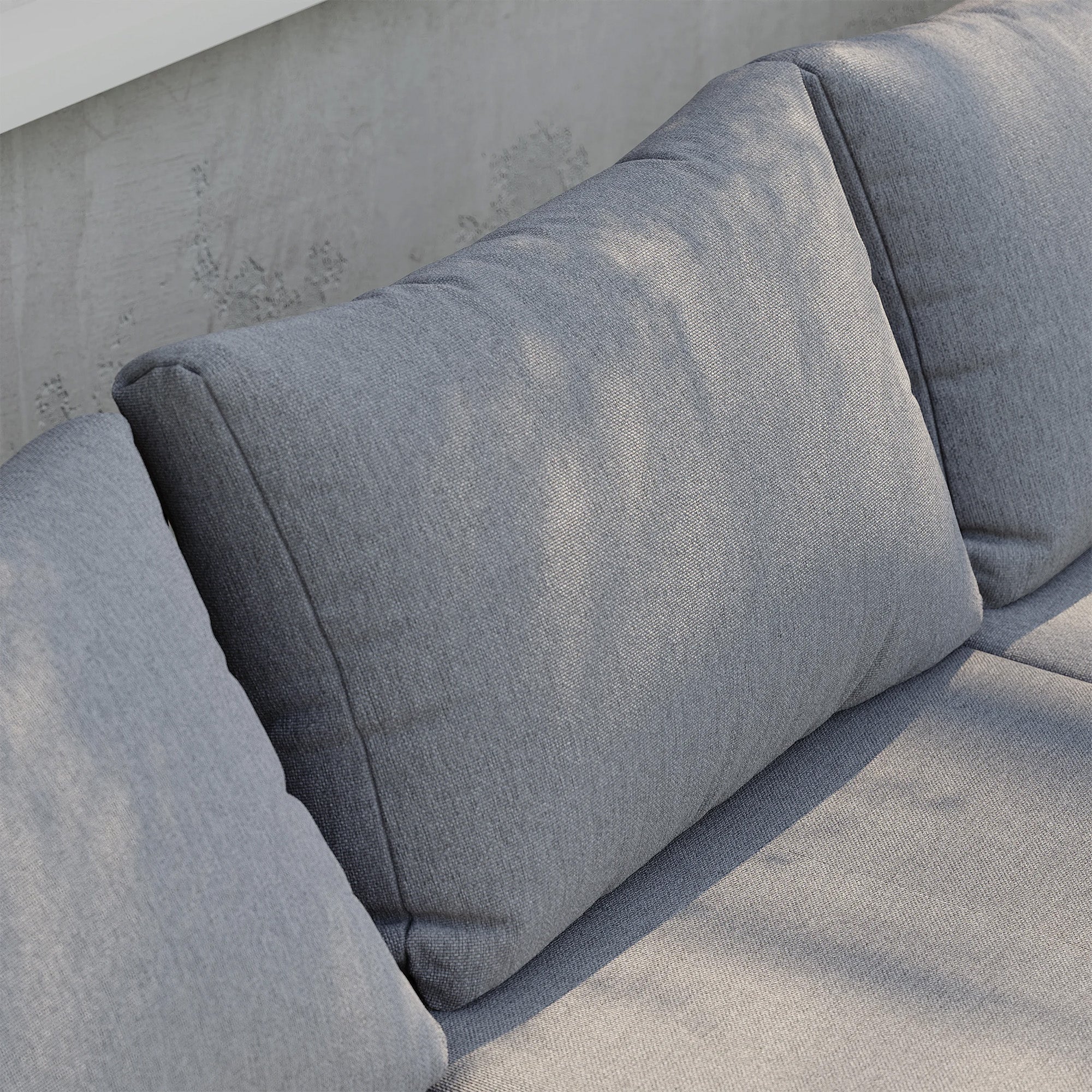 Belize 4 Seater Outdoor Lounge Setting with Coffee Table - Image 12