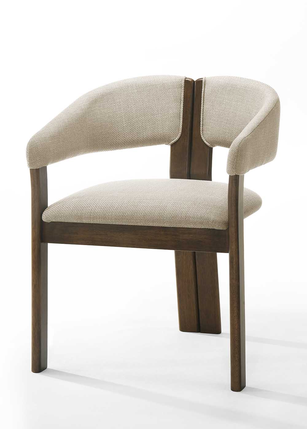 Bendigo Fabric Dining Chair - Image 3
