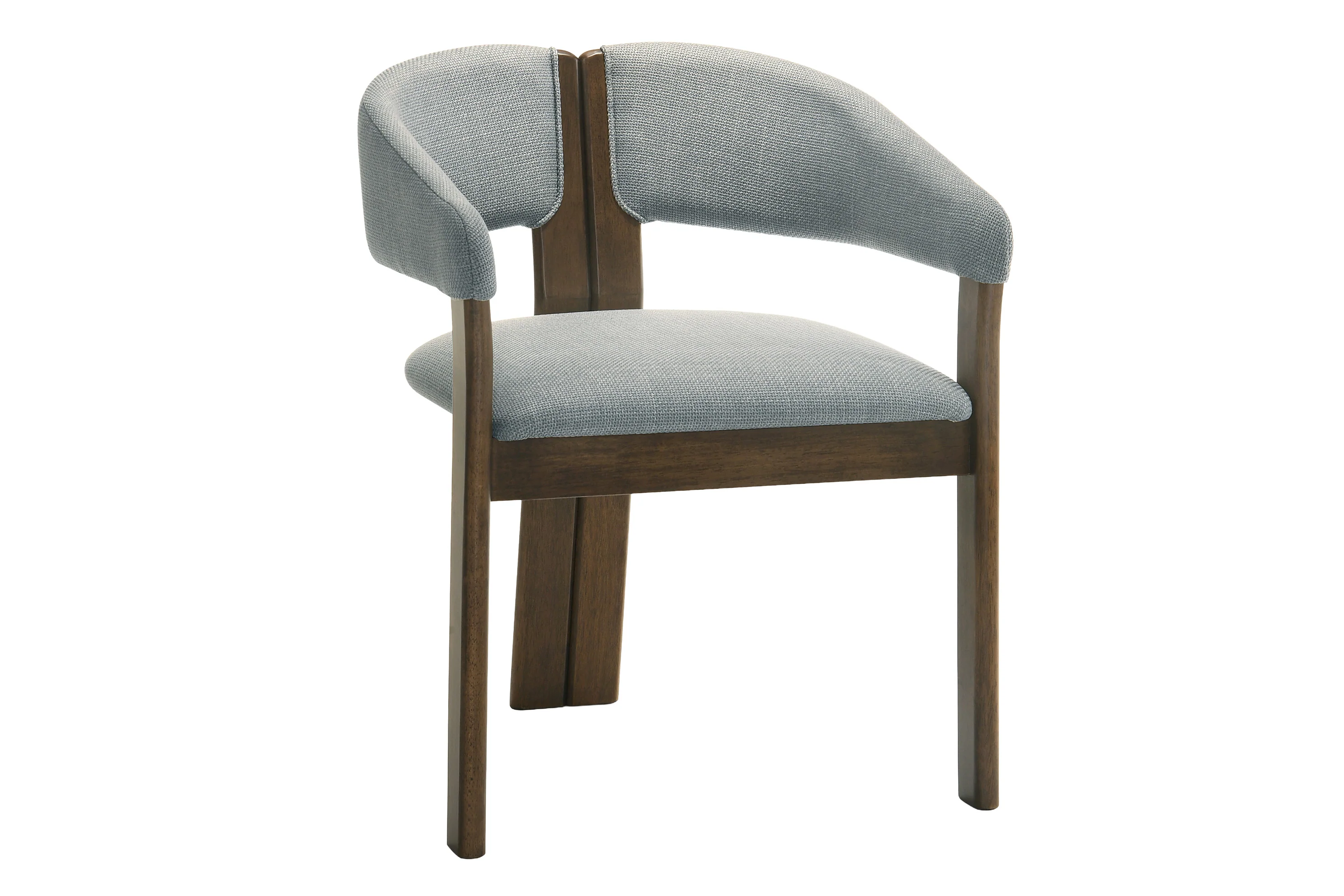 Bendigo Fabric Dining Chair - Image 4