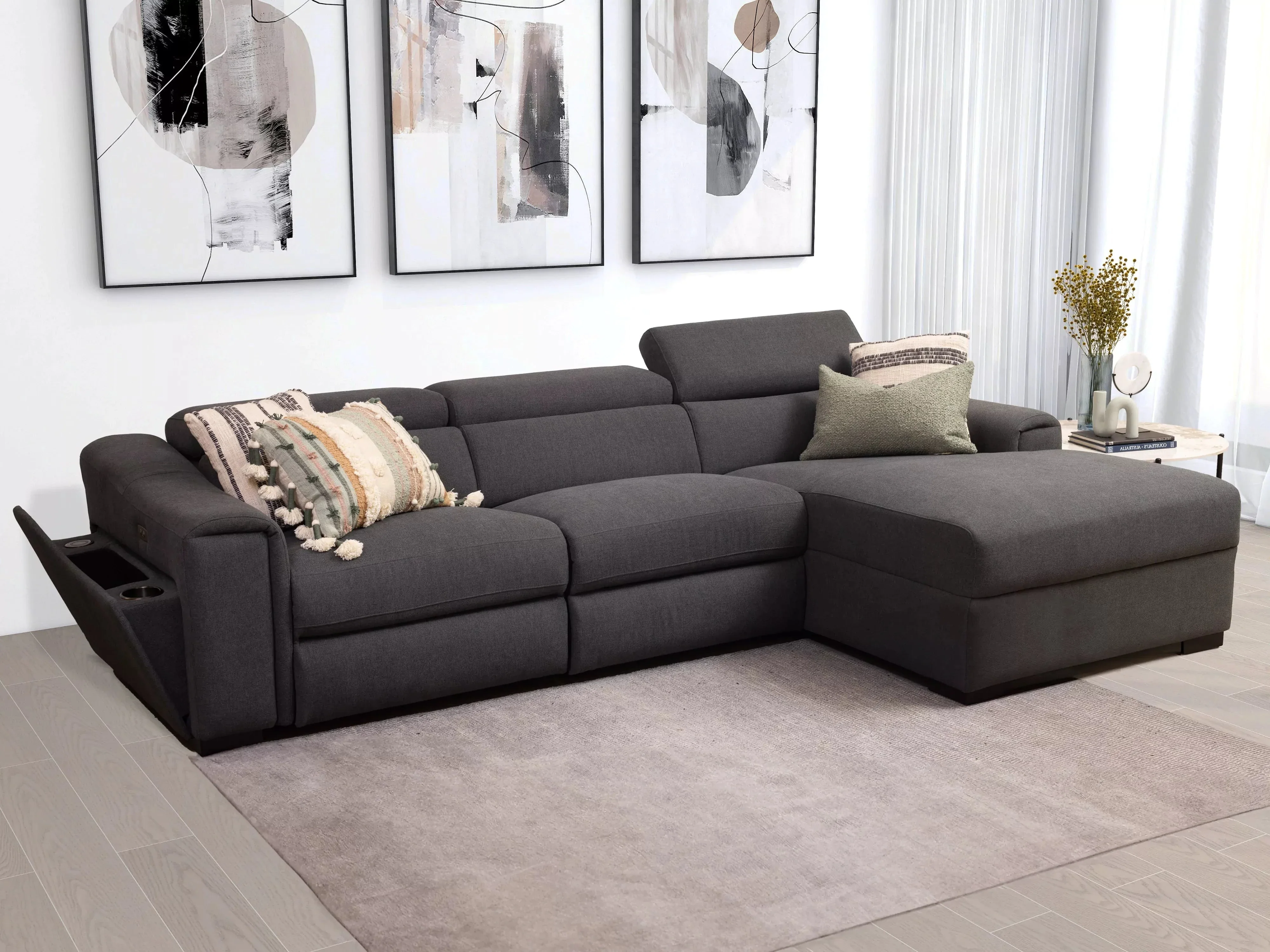 Blake Fabric Electric Lounge - Image 11