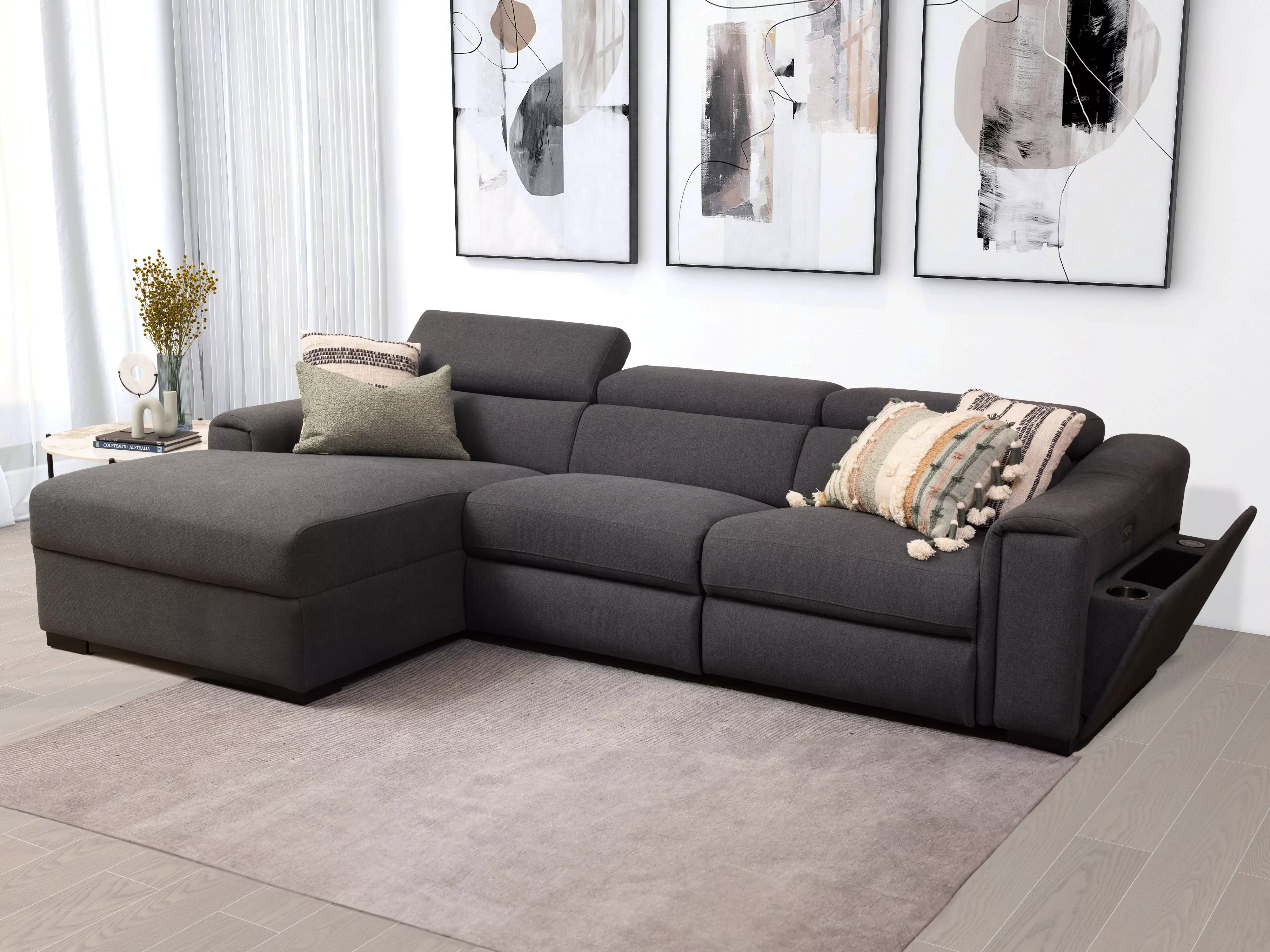 Blake Fabric Electric Lounge - Image 12