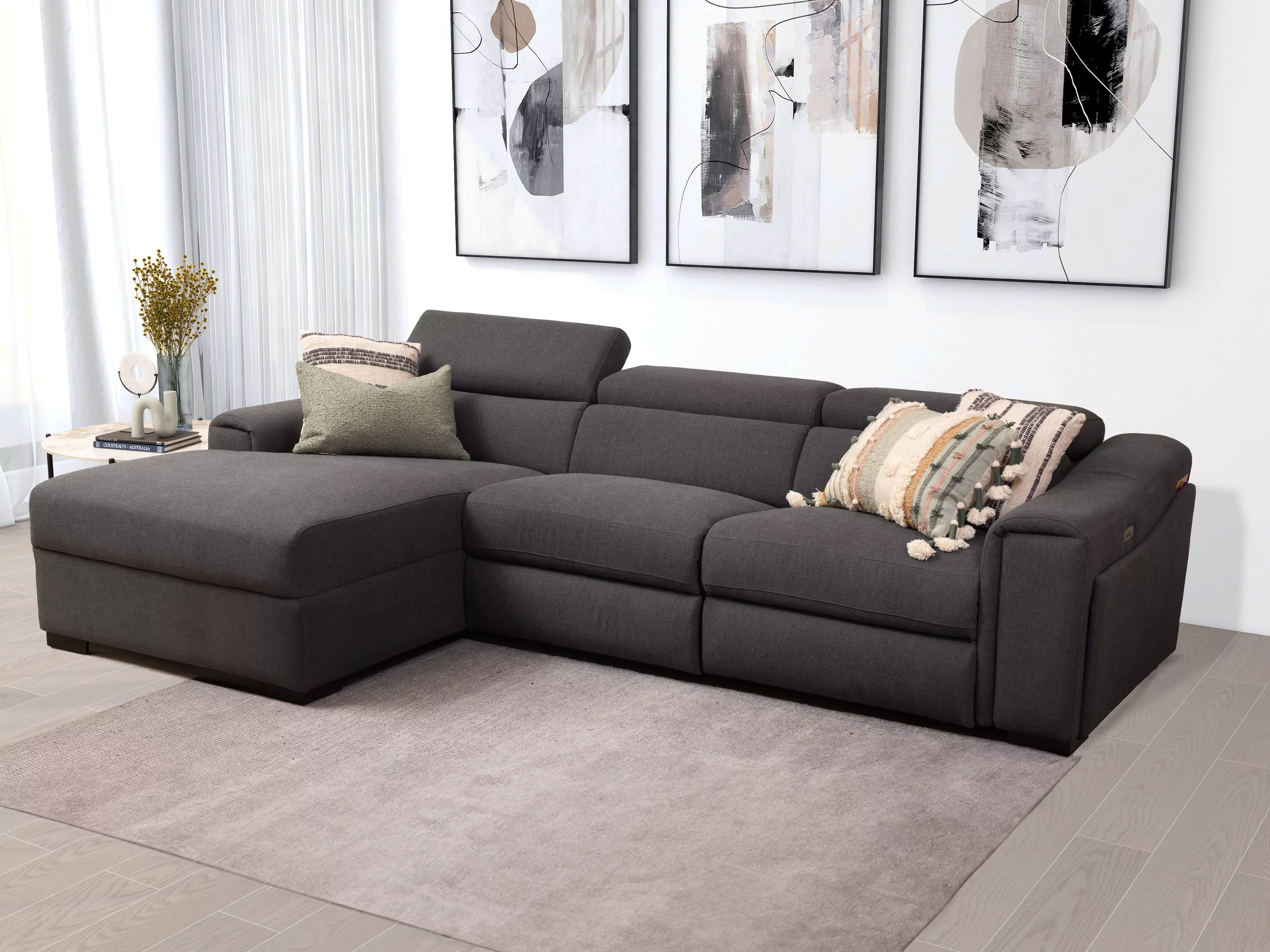 Blake Fabric Electric Lounge - Image 13