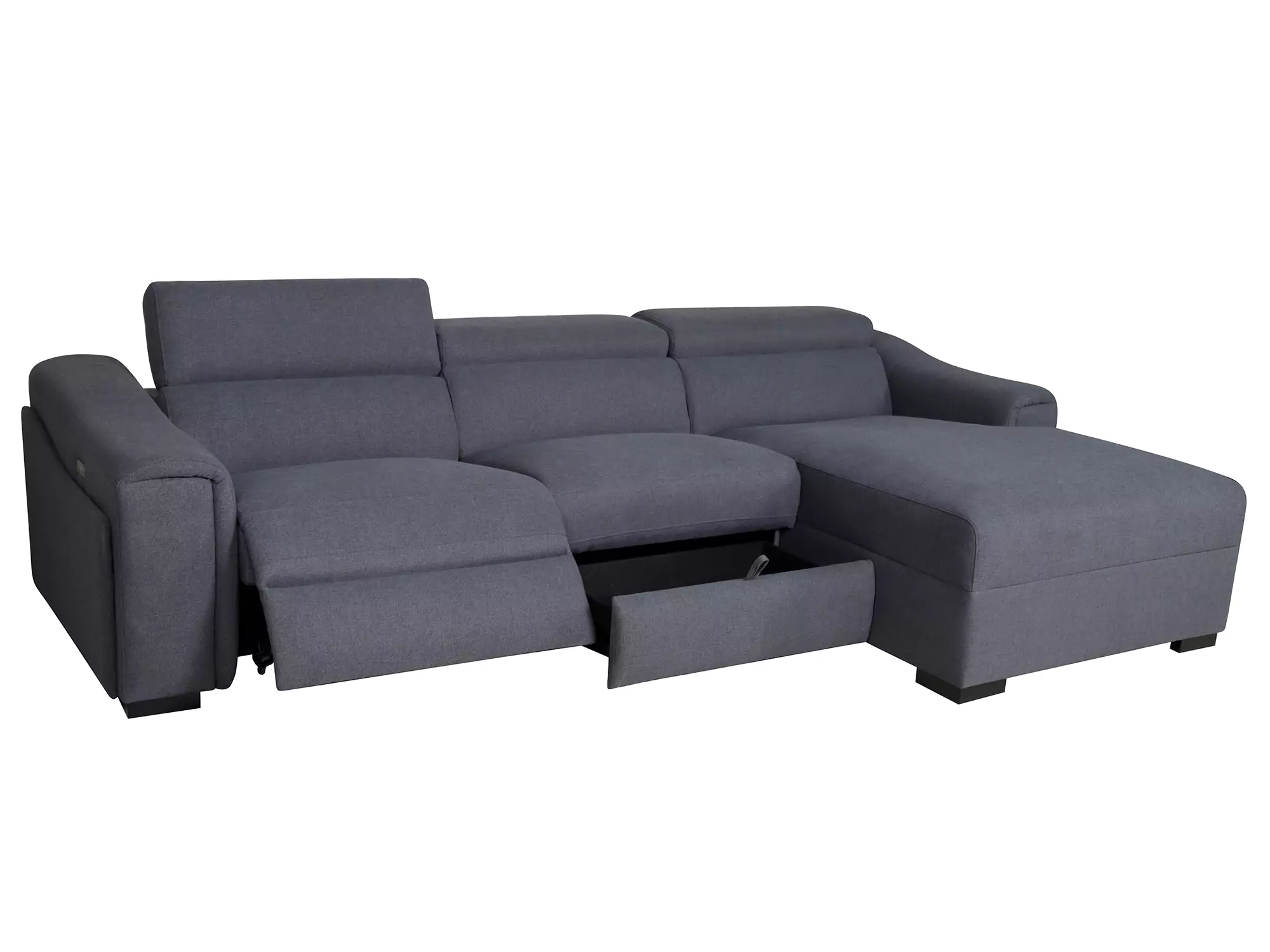 Blake Fabric Electric Lounge - Image 14