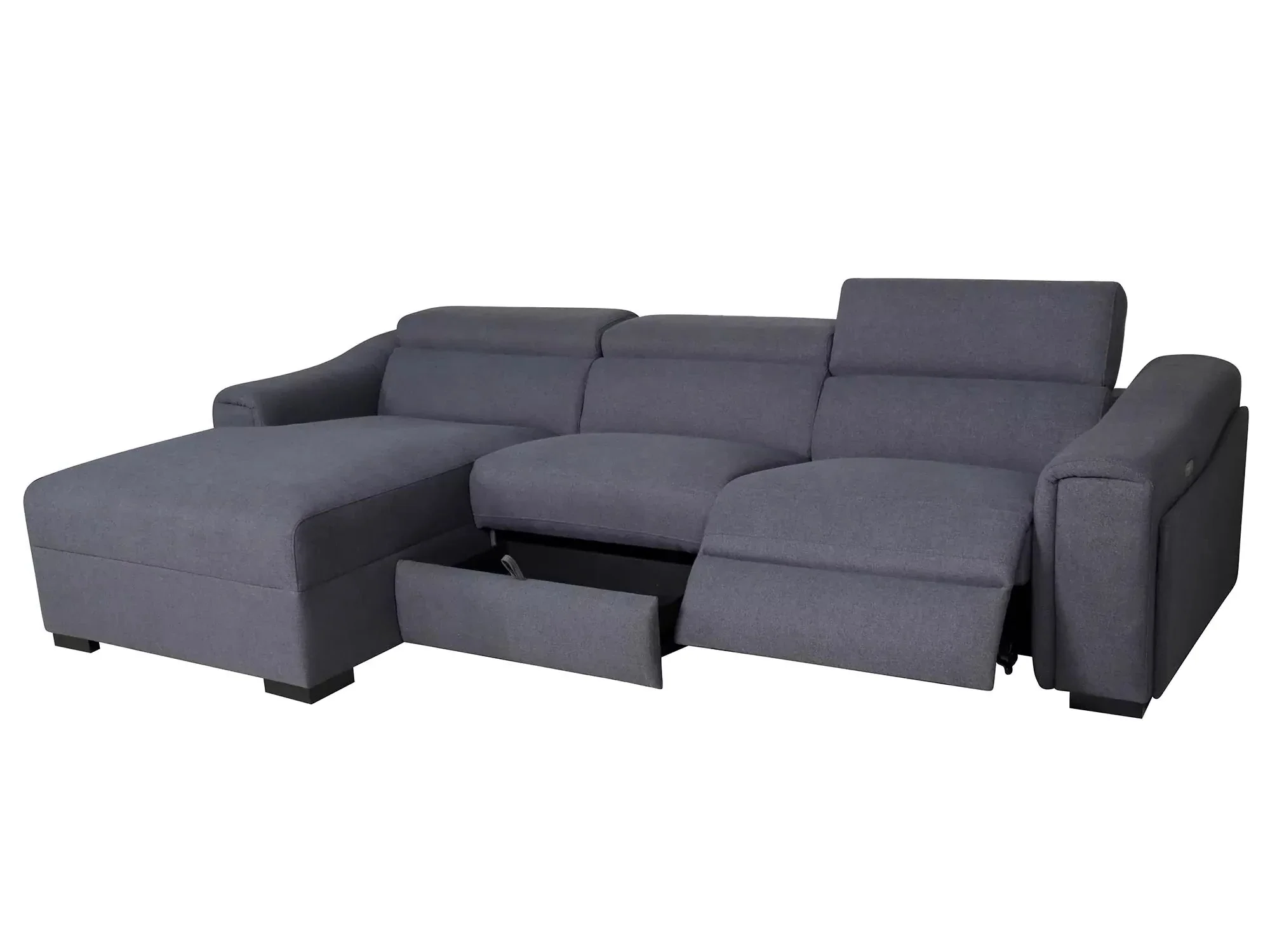 Blake Fabric Electric Lounge - Image 18