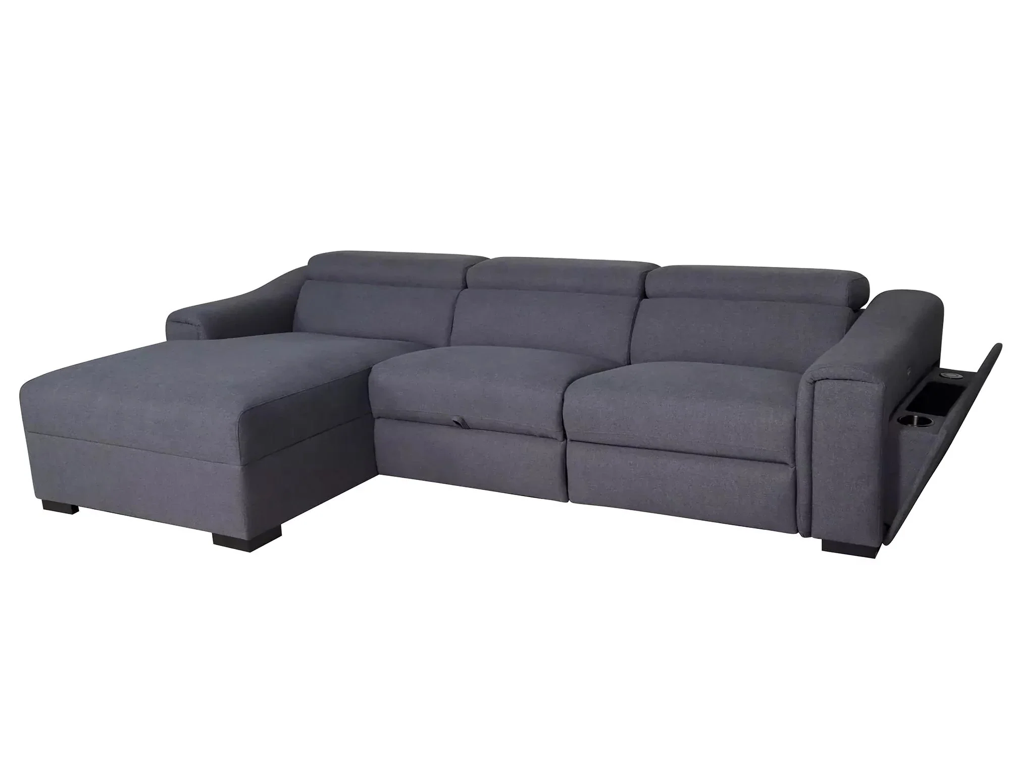 Blake Fabric Electric Lounge - Image 19