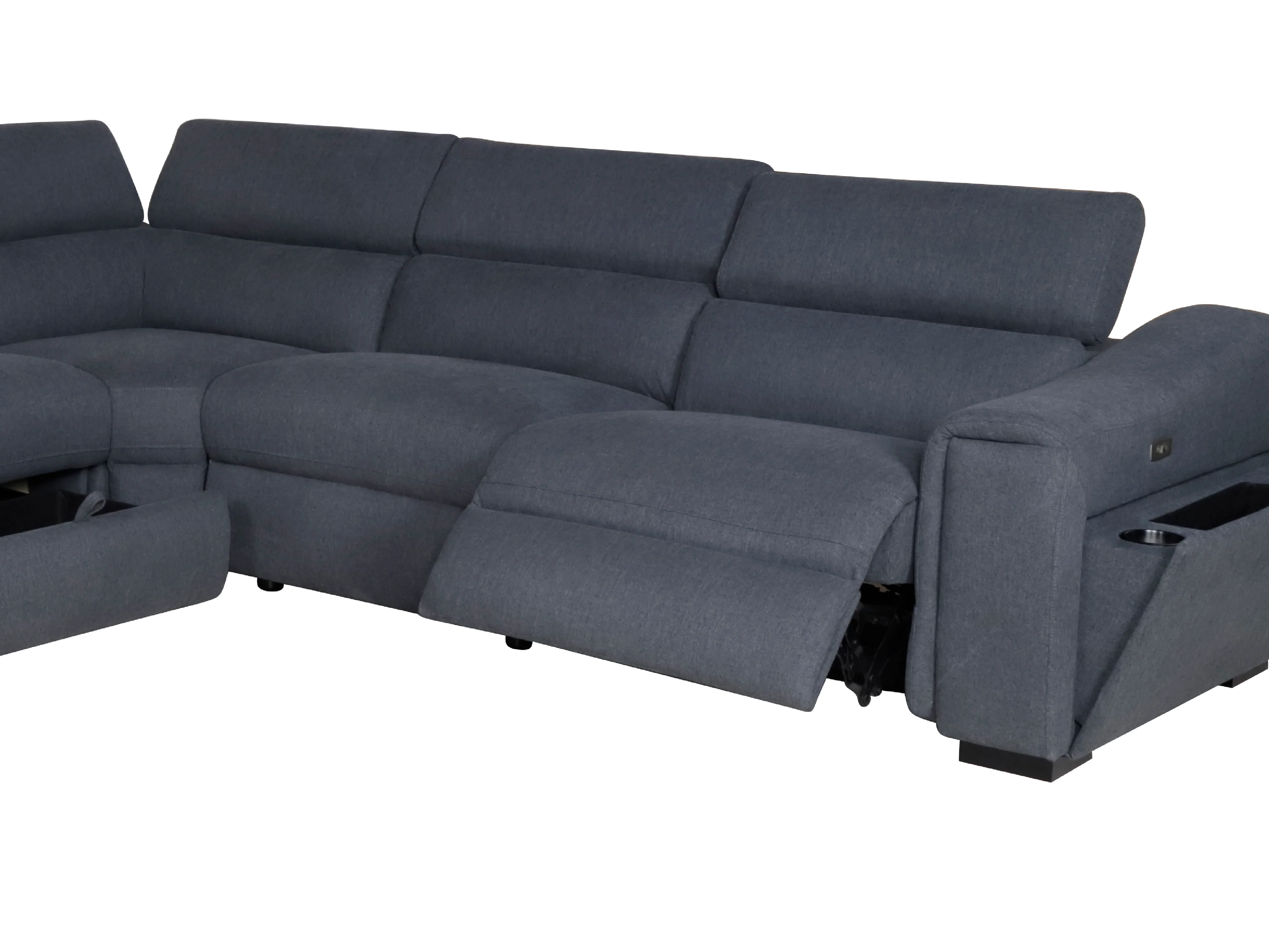 Blake Fabric Electric Lounge - Image 4