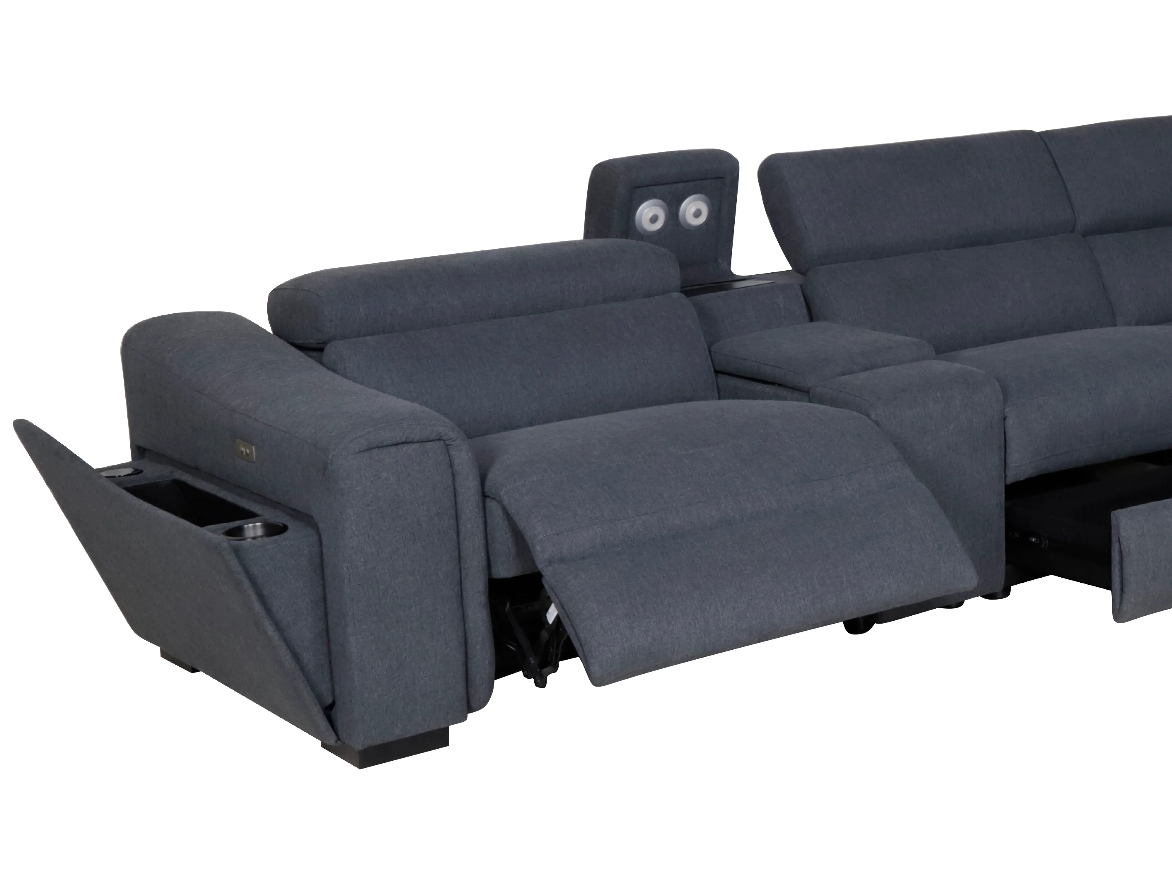 Blake Fabric Electric Lounge - Image 5