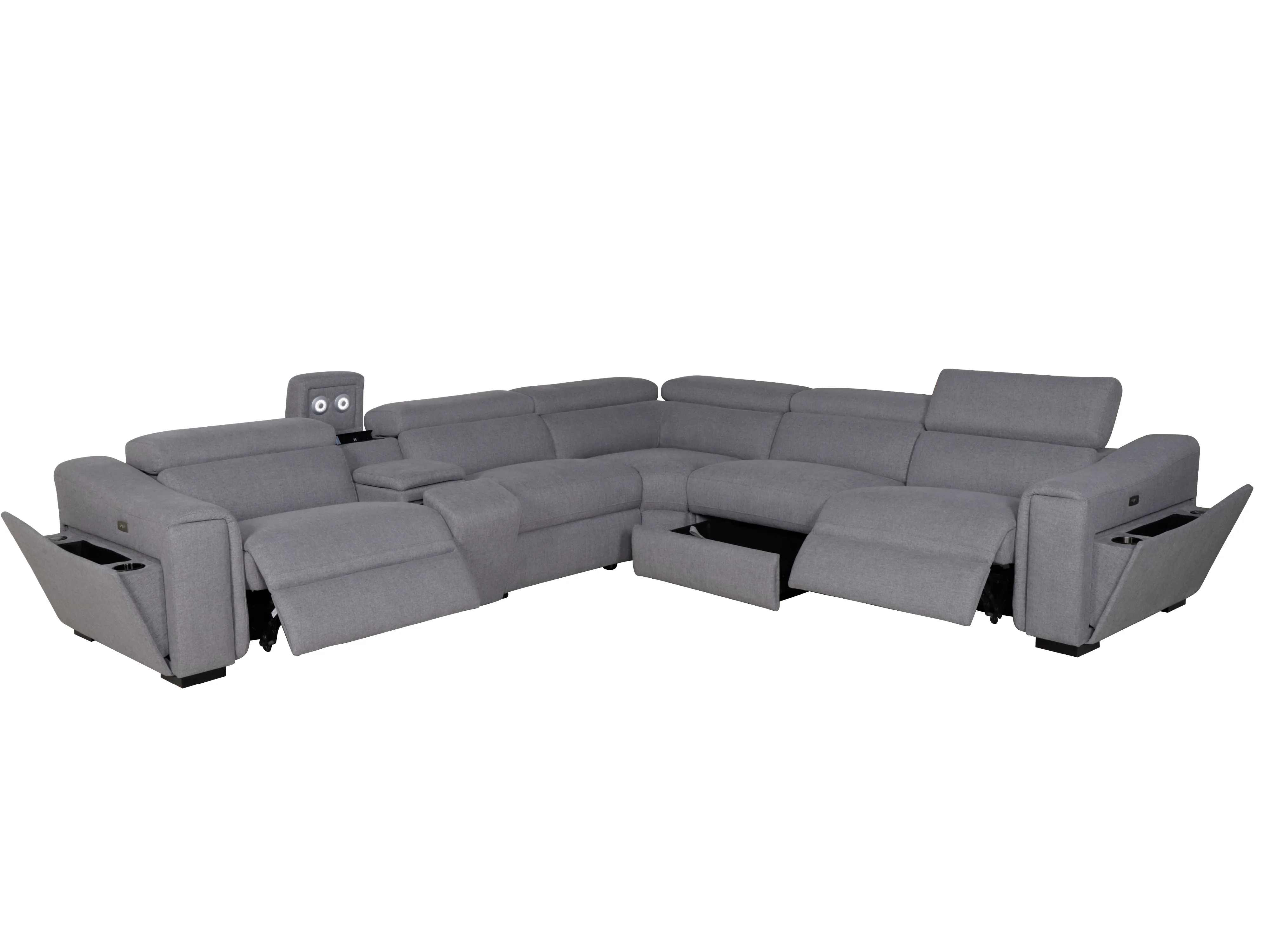 Blake Fabric Electric Lounge - Image 6