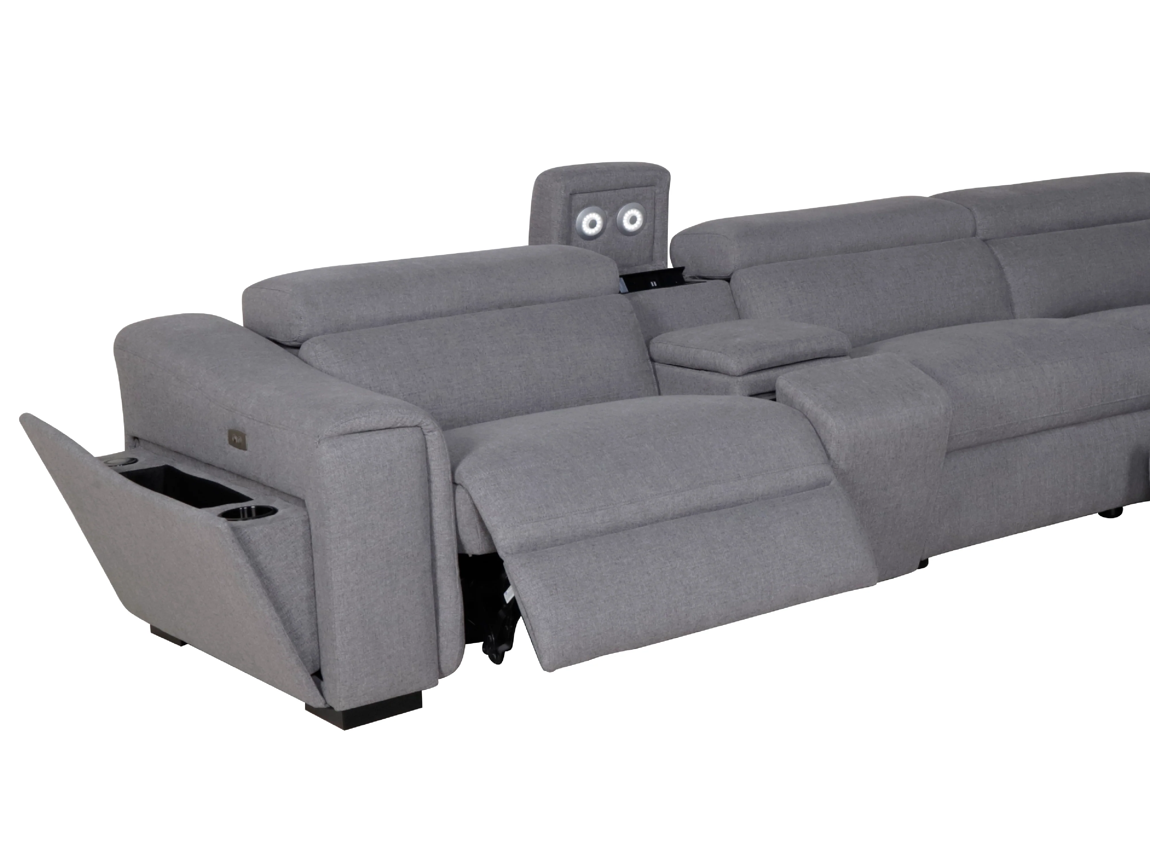 Blake Fabric Electric Lounge - Image 8