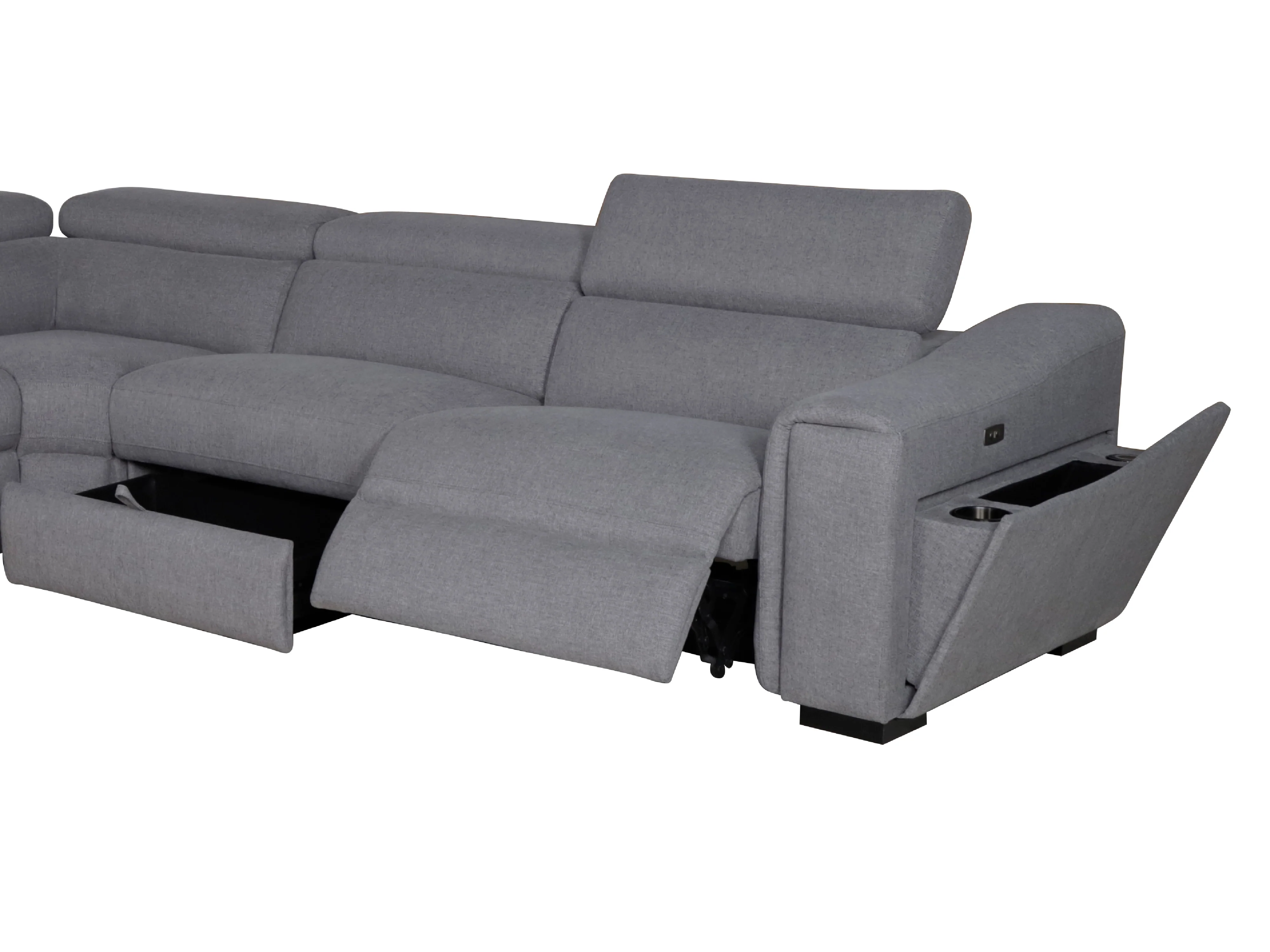 Blake Fabric Electric Lounge - Image 9