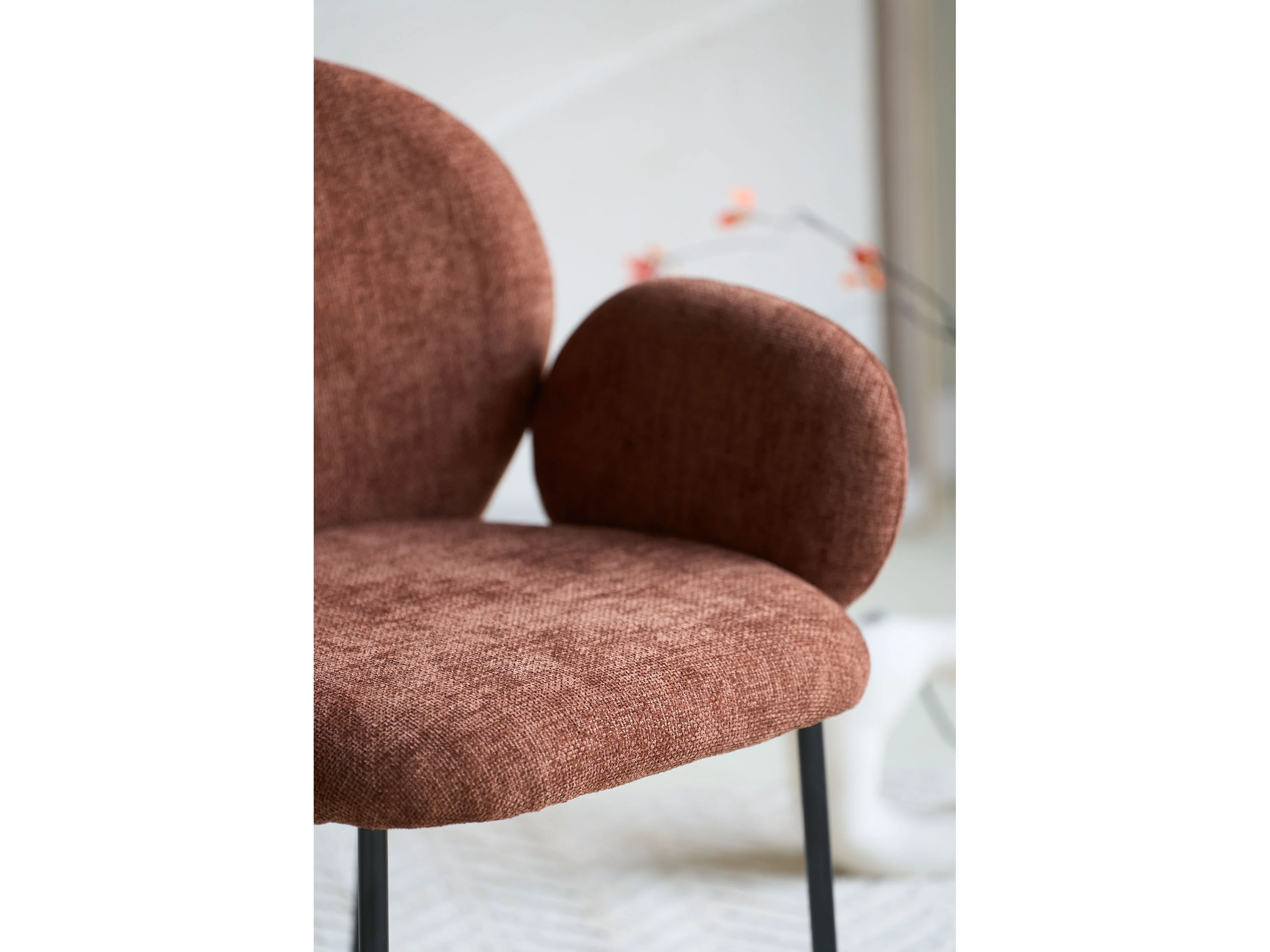 Bobby Fabric Arm Chair - Image 3