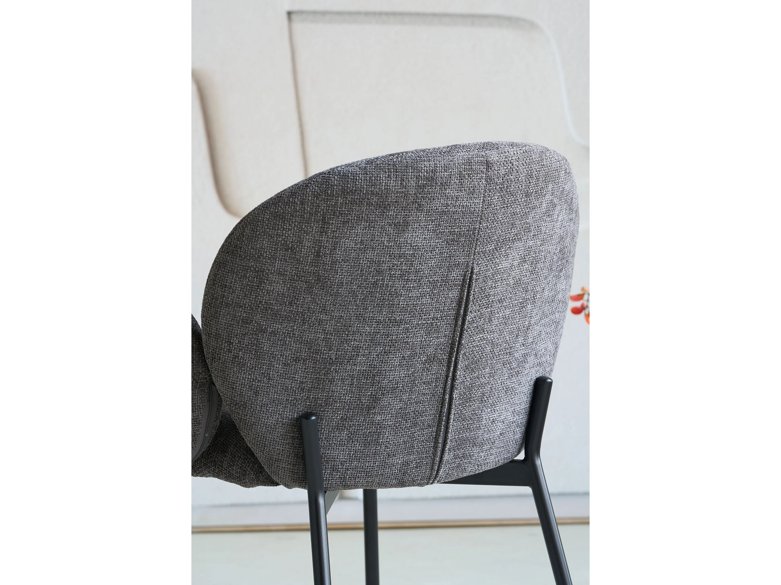 Bobby Fabric Arm Chair - Image 7