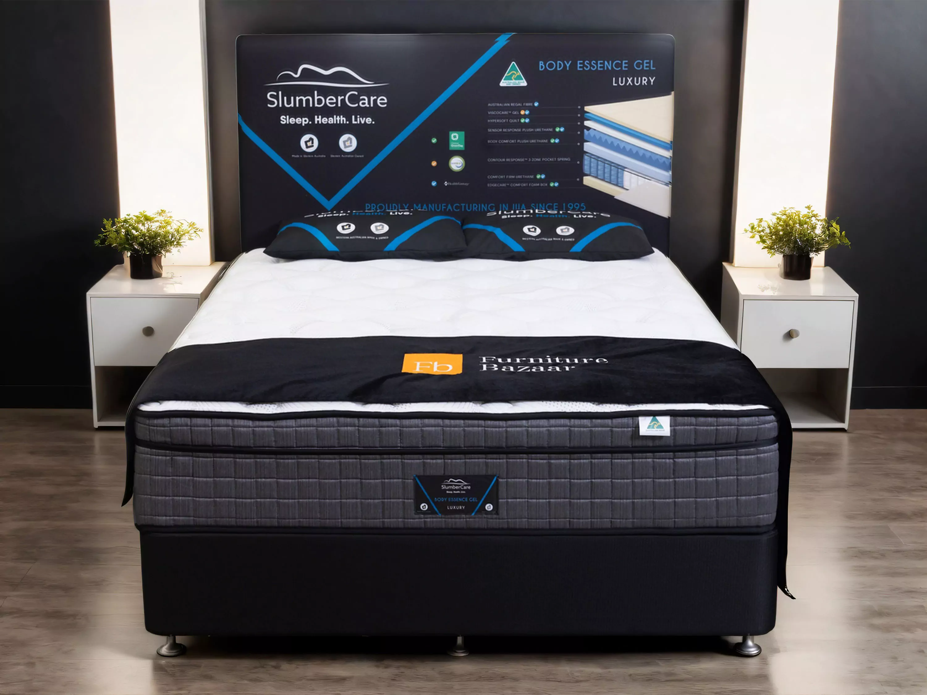 Body Essence Gel Mattress - Image 3