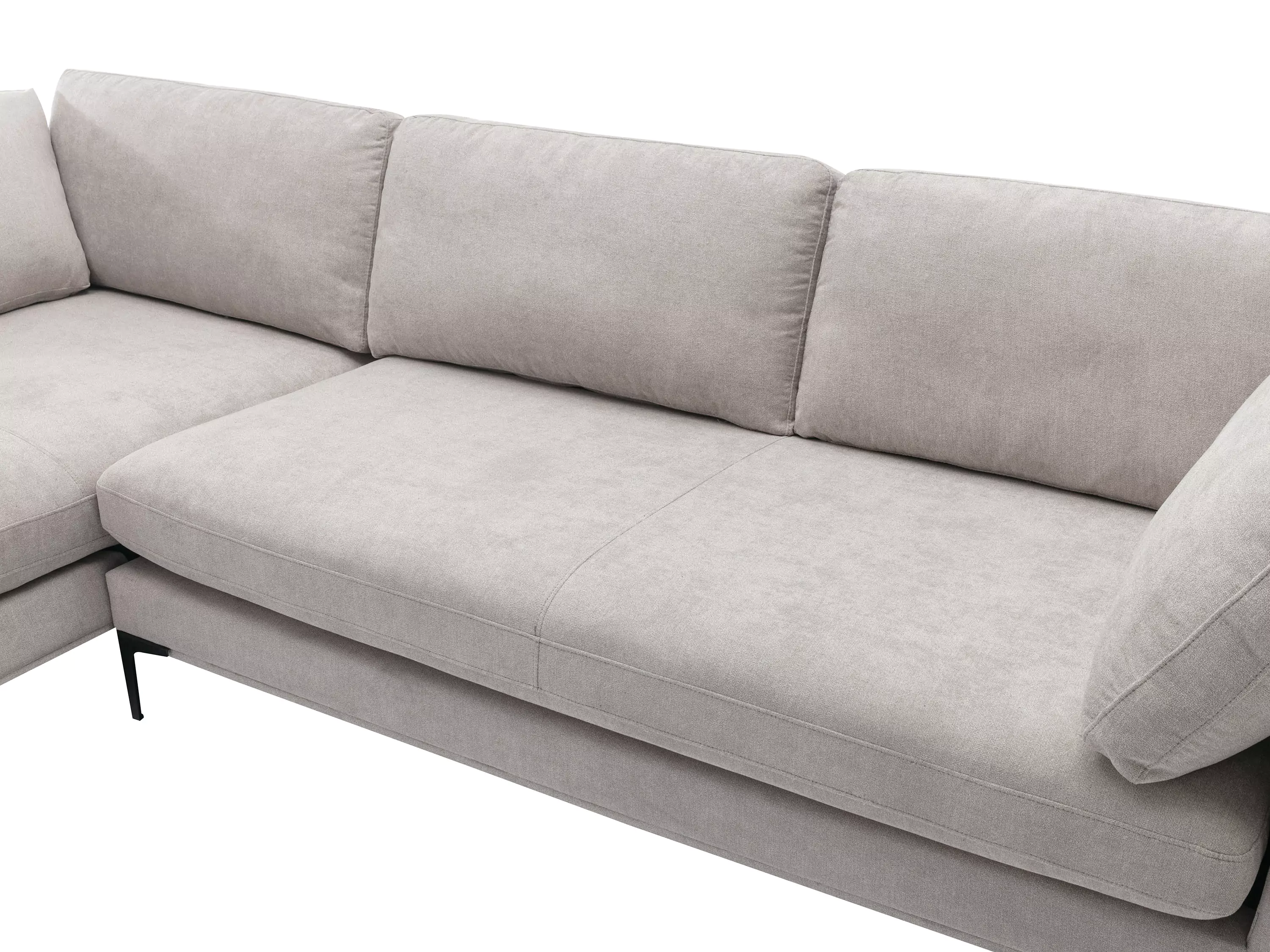 Bonnie 3 Seater Fabric Chaise - Image 10