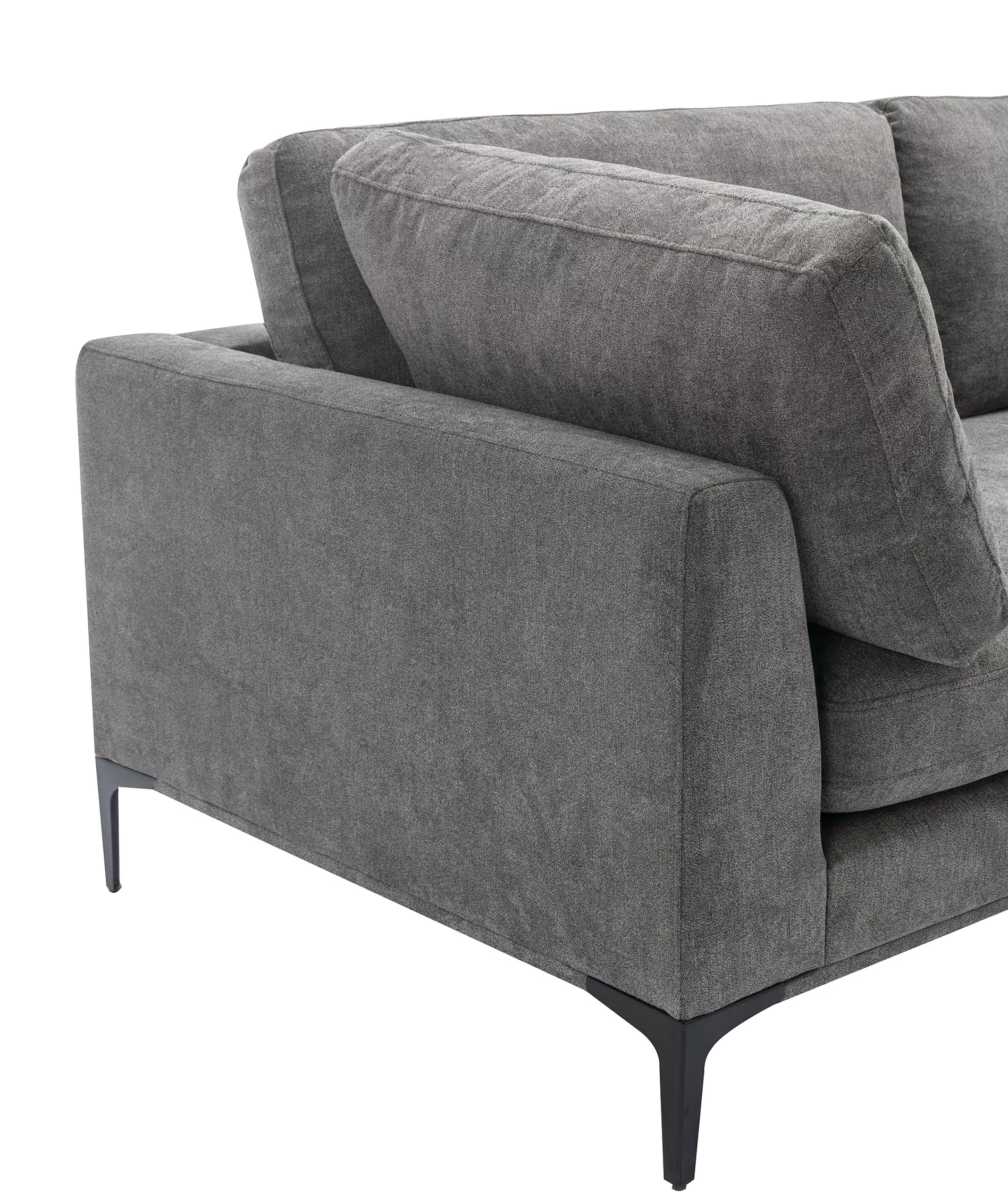 Bonnie 3 Seater Fabric Chaise - Image 3