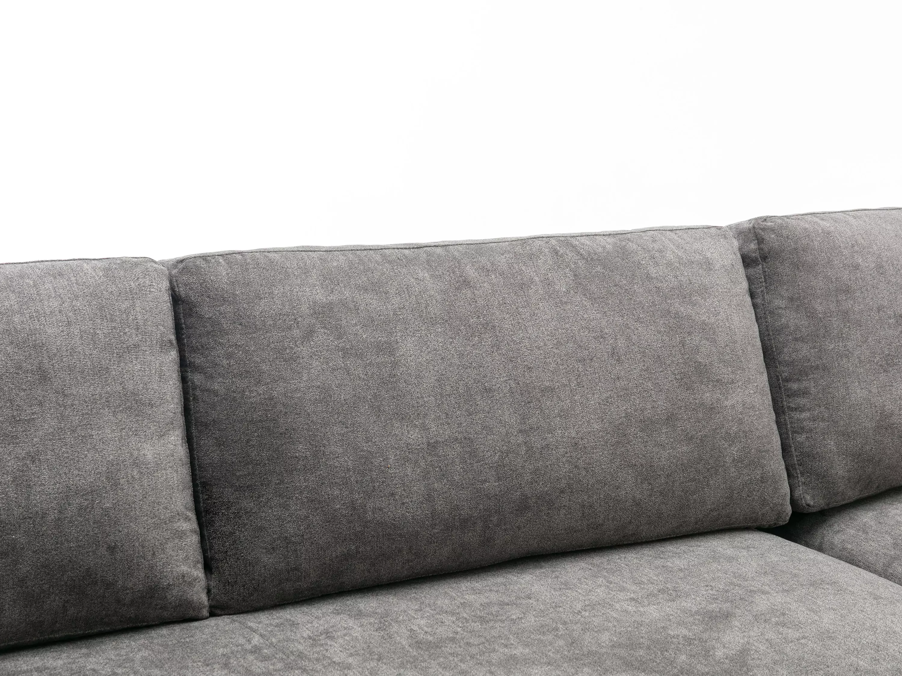 Bonnie 3 Seater Fabric Chaise - Image 4