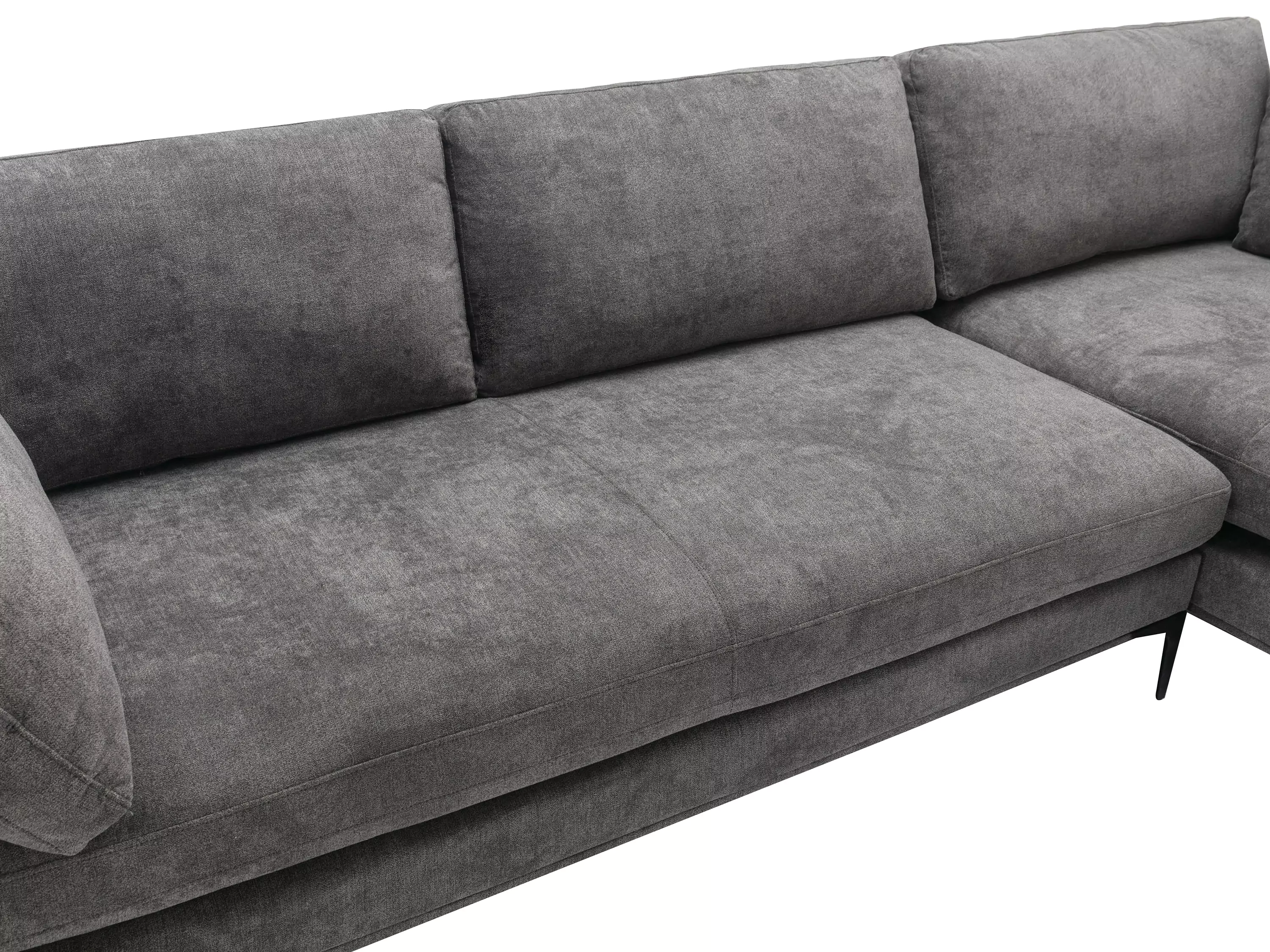Bonnie 3 Seater Fabric Chaise - Image 5