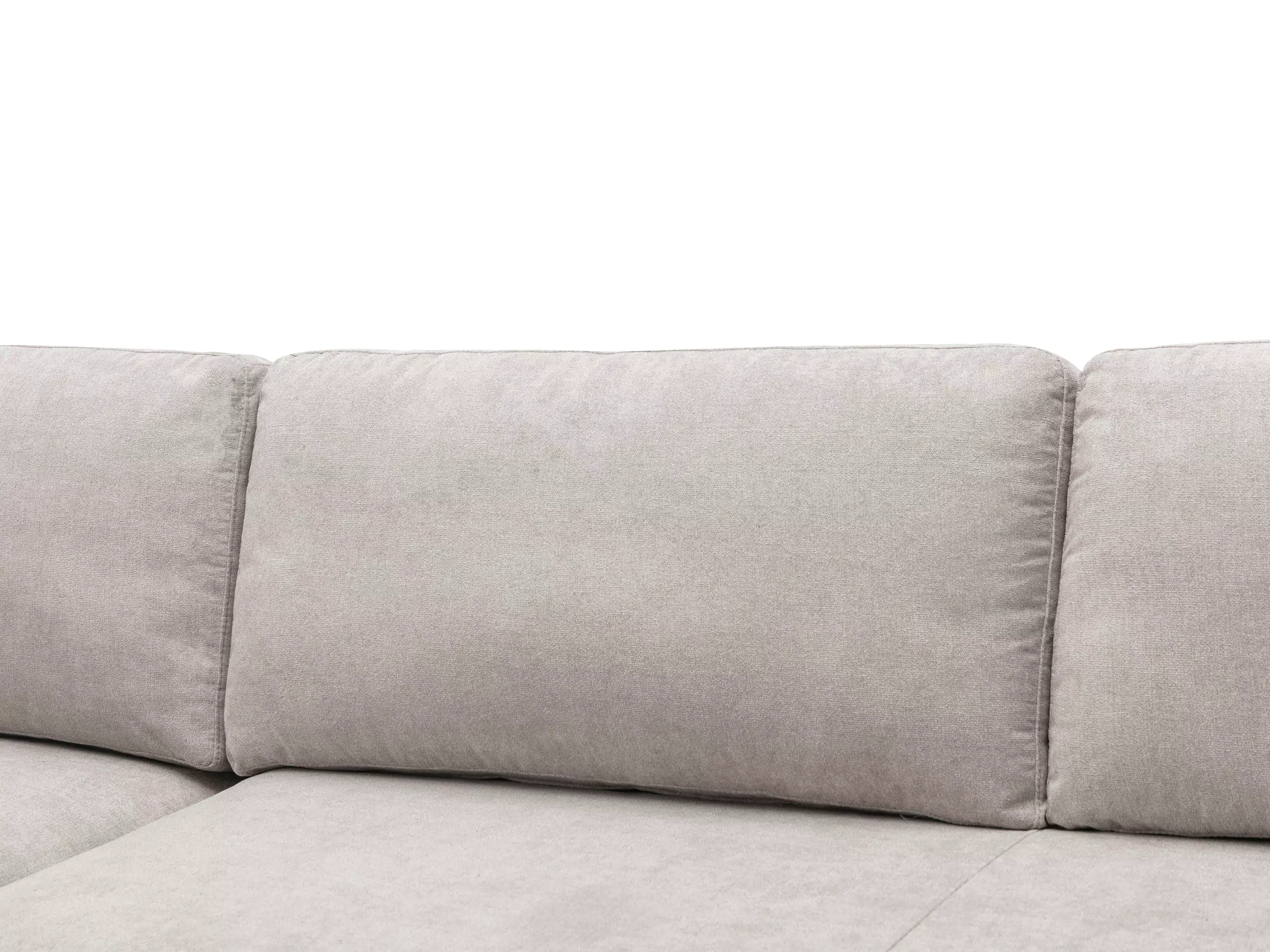 Bonnie 3 Seater Fabric Chaise - Image 8