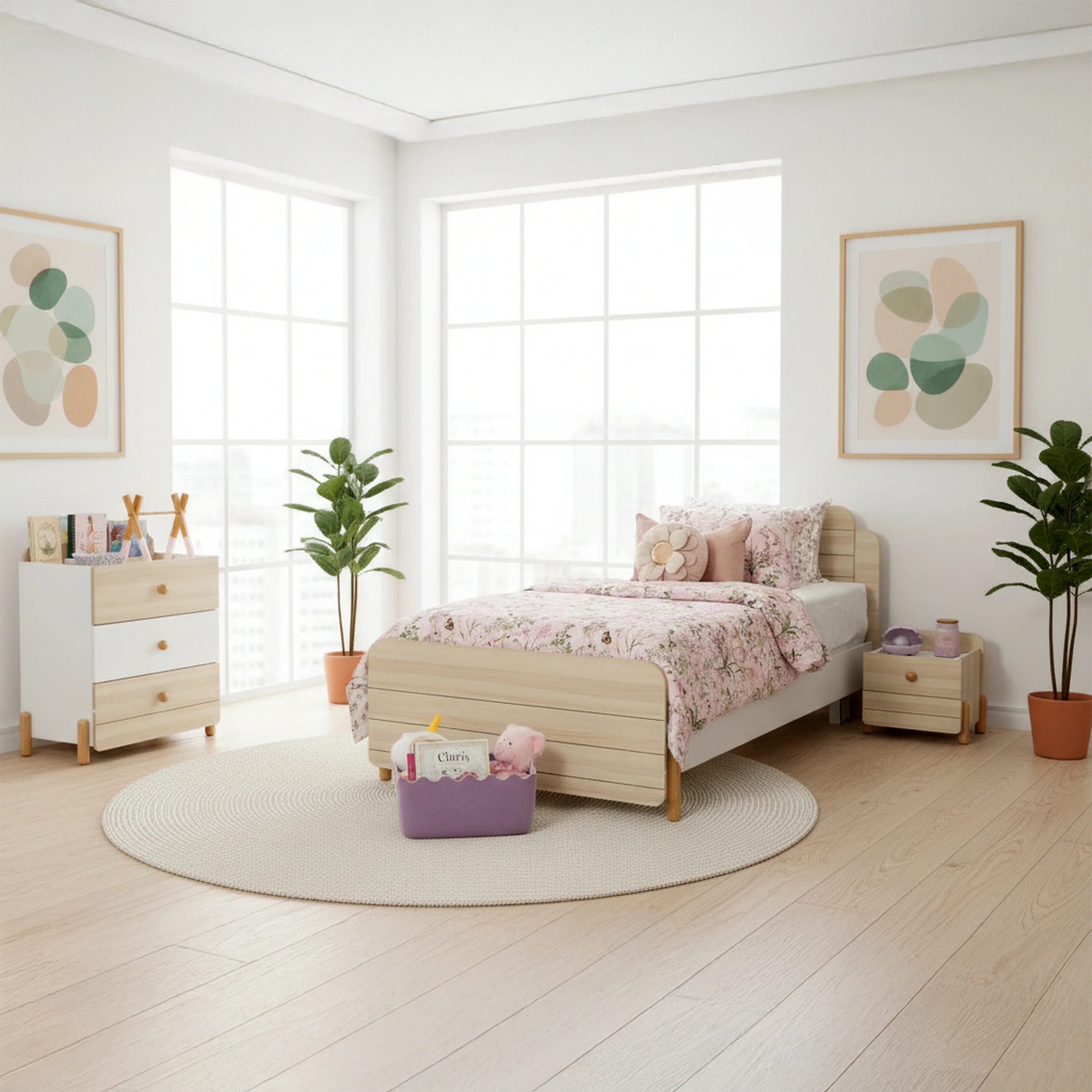 Brazil King Single Bedroom Suite - Image 3