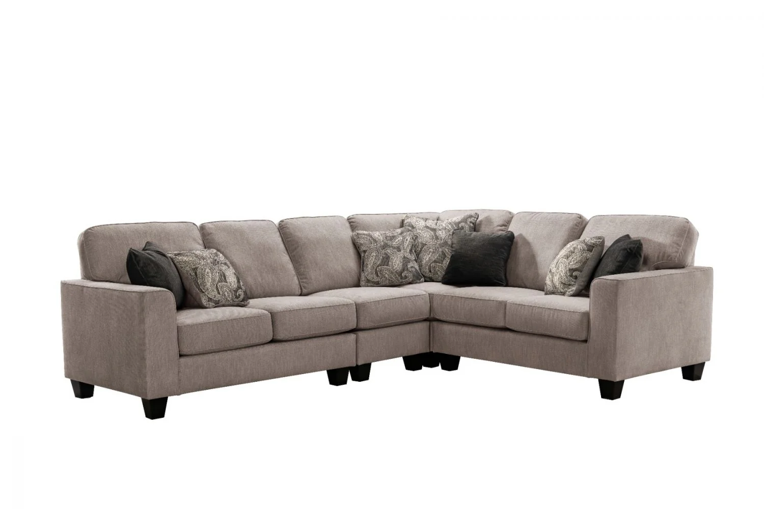 Bridgewater Fabric Lounge & Sectional - Image 19