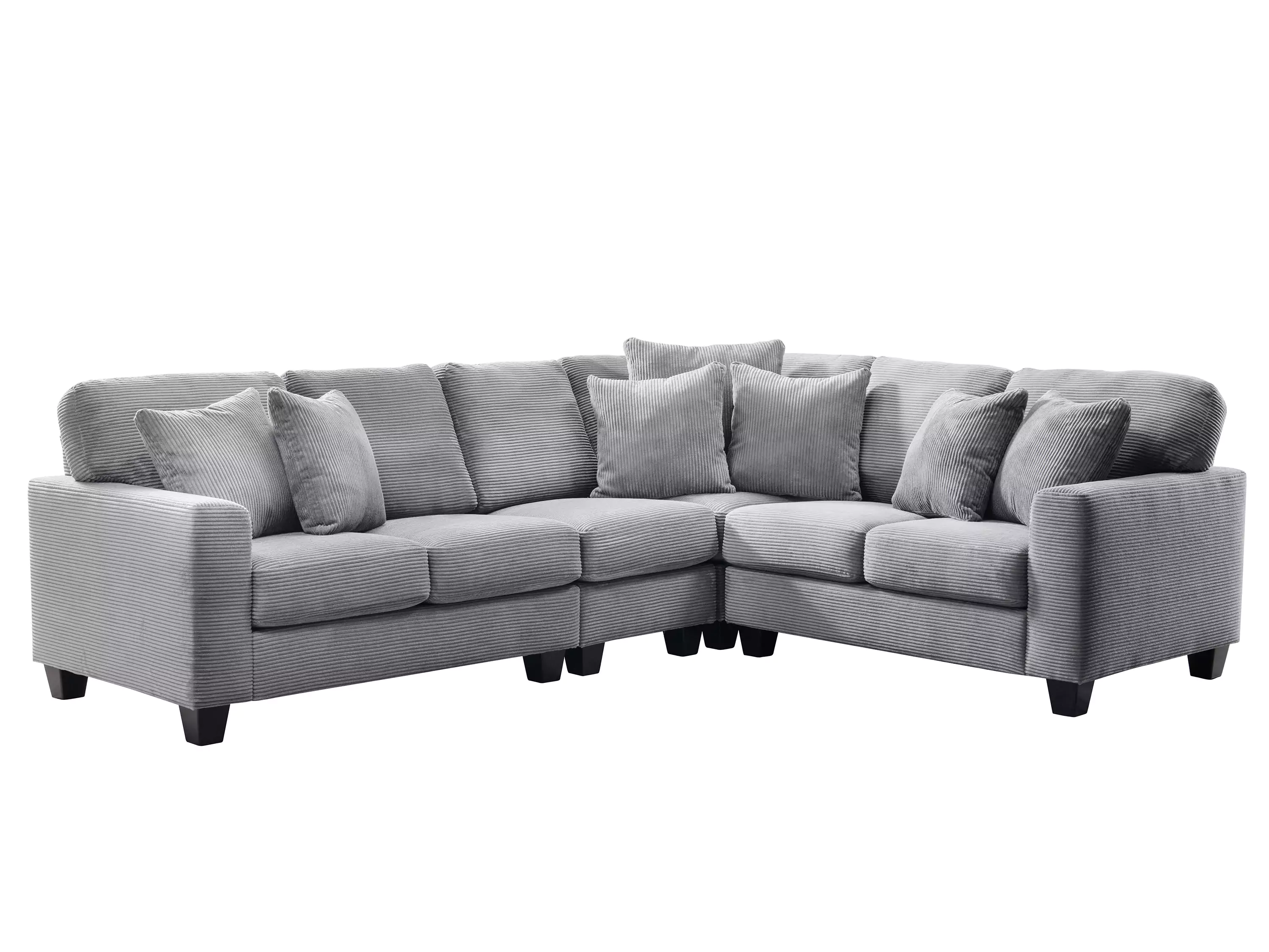Bridgewater Fabric Lounge & Sectional - Image 26
