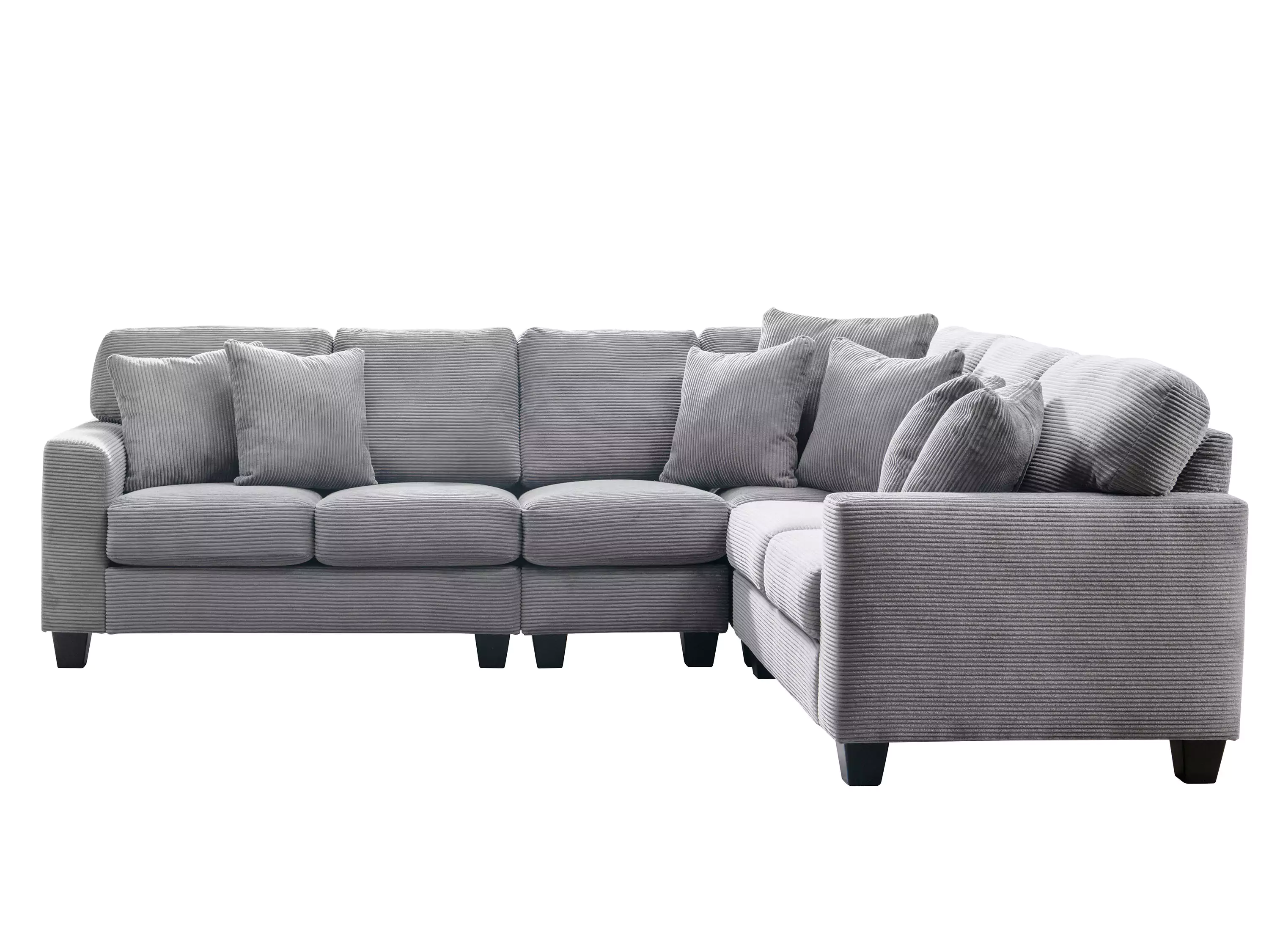 Bridgewater Fabric Lounge & Sectional - Image 27