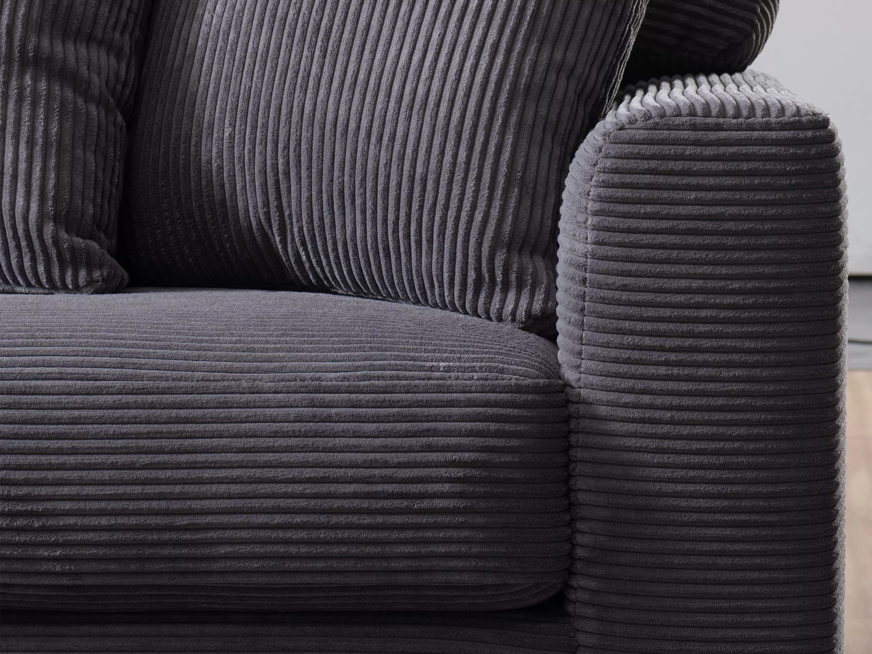 Bridgewater Fabric Lounge & Sectional - Image 28