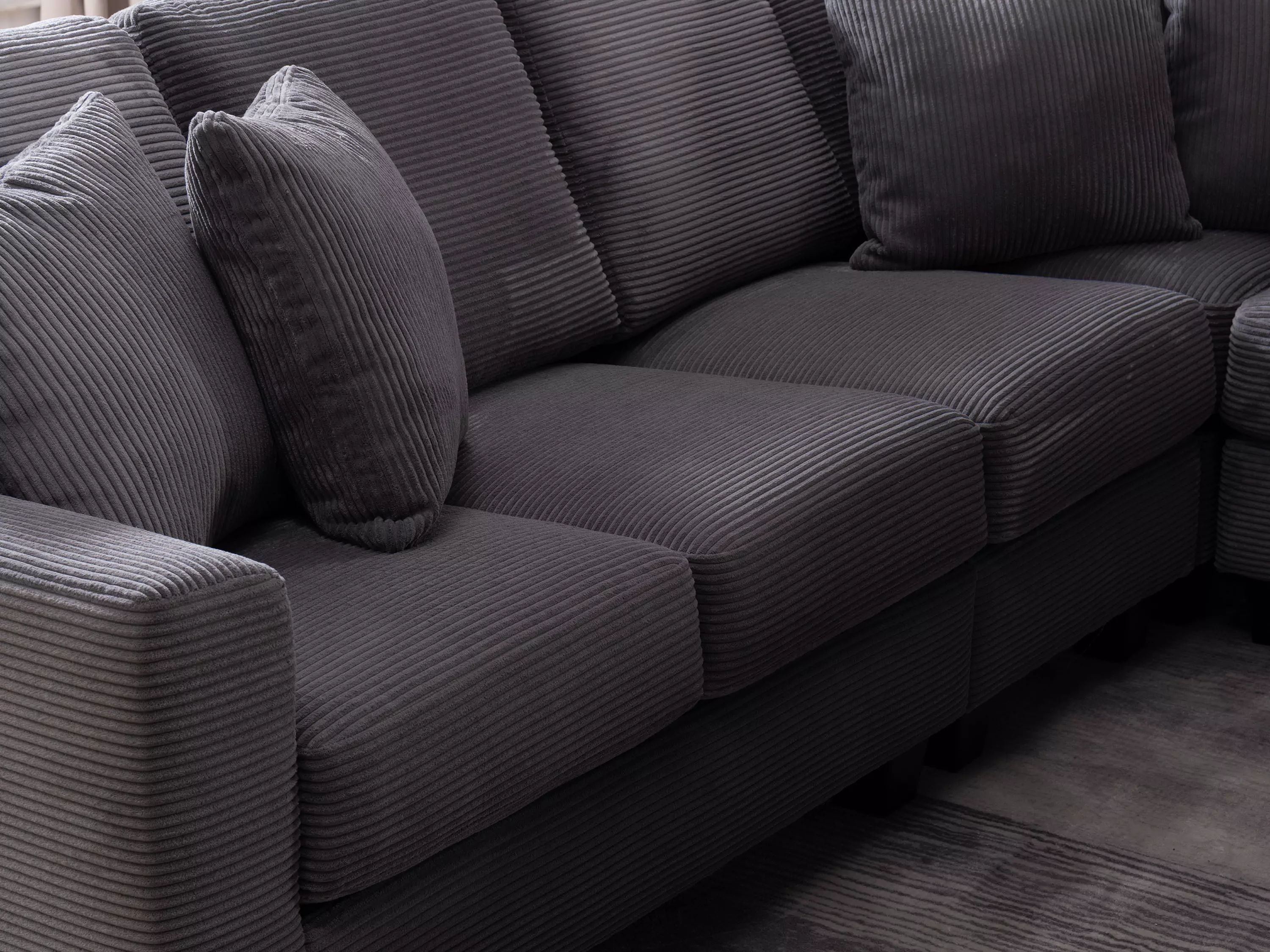 Bridgewater Fabric Lounge & Sectional - Image 32