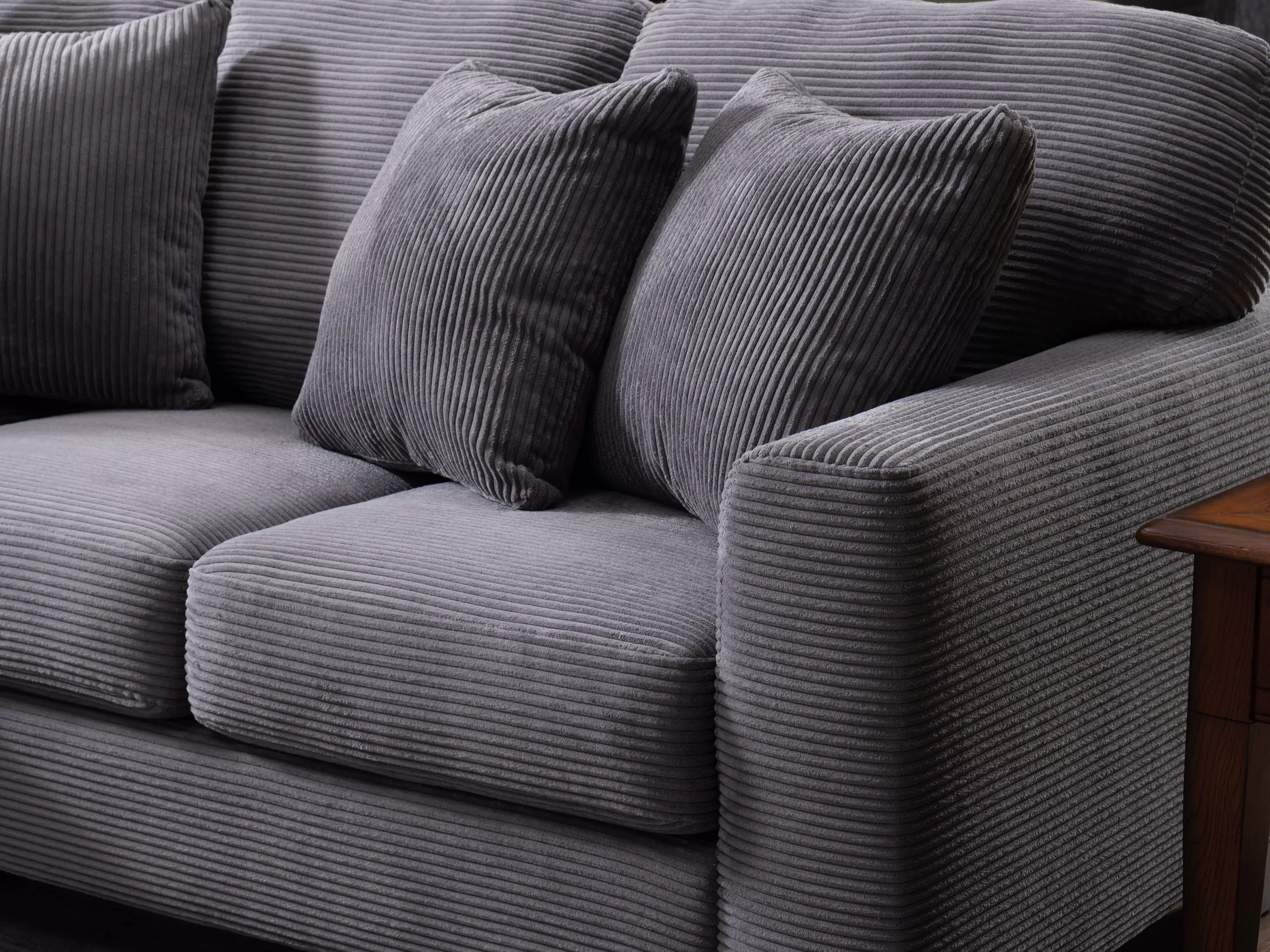 Bridgewater Fabric Lounge & Sectional - Image 33