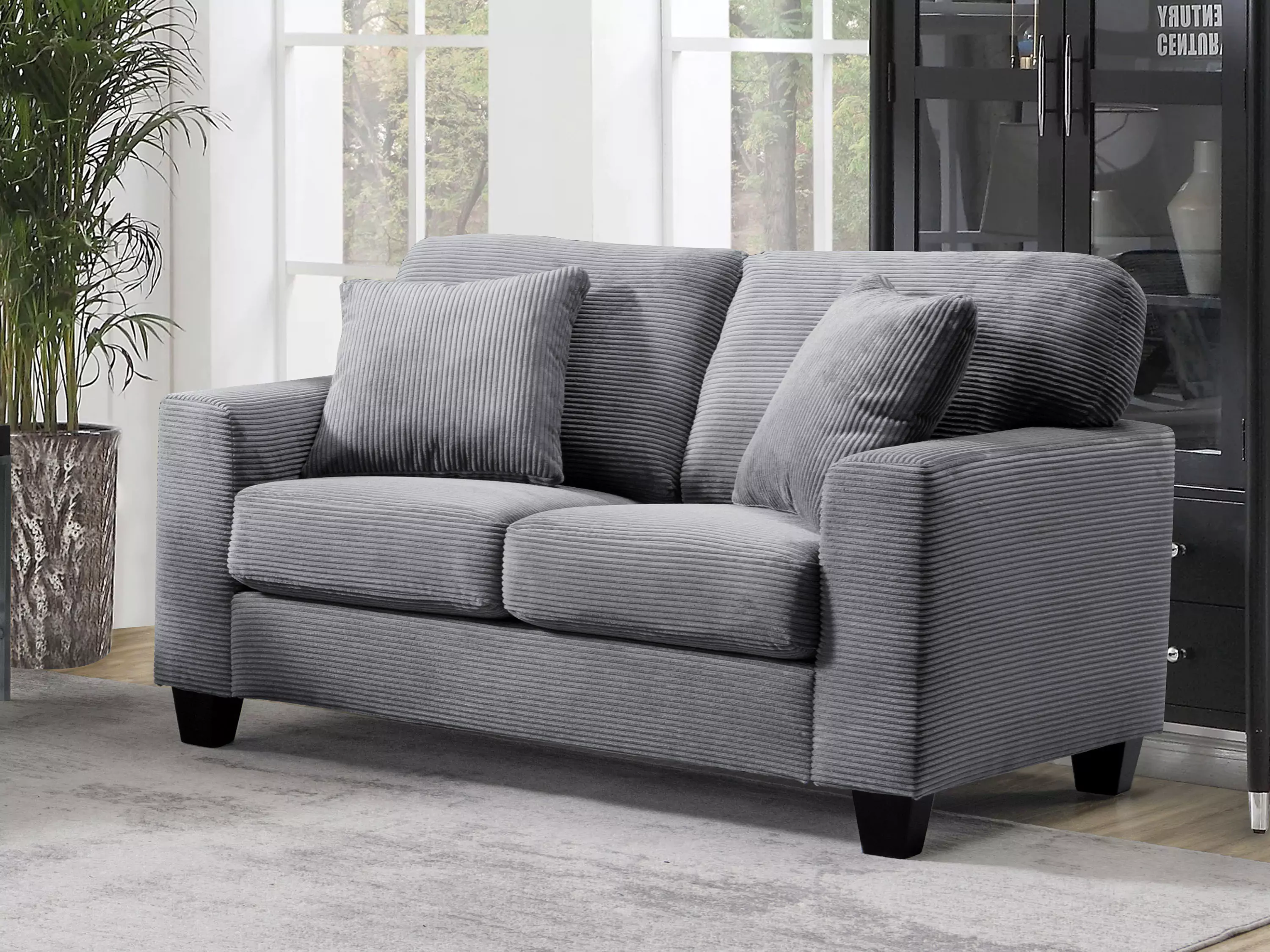 Bridgewater Fabric Lounge & Sectional - Image 36