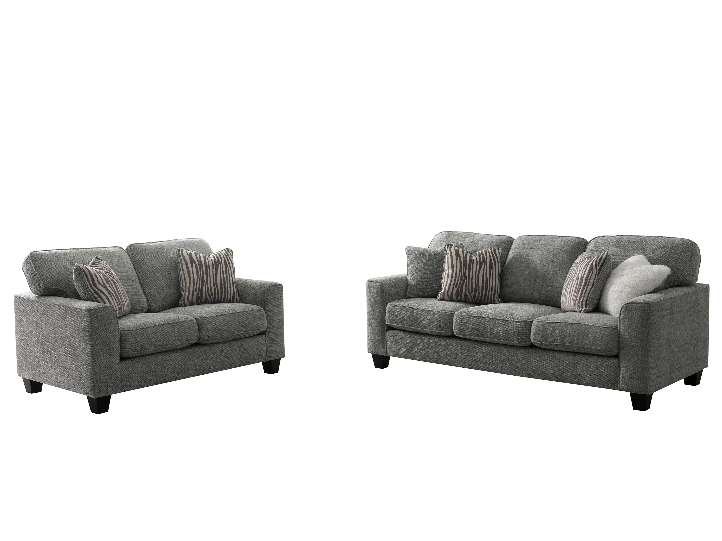 Bridgewater Fabric Lounge & Sectional - Image 38