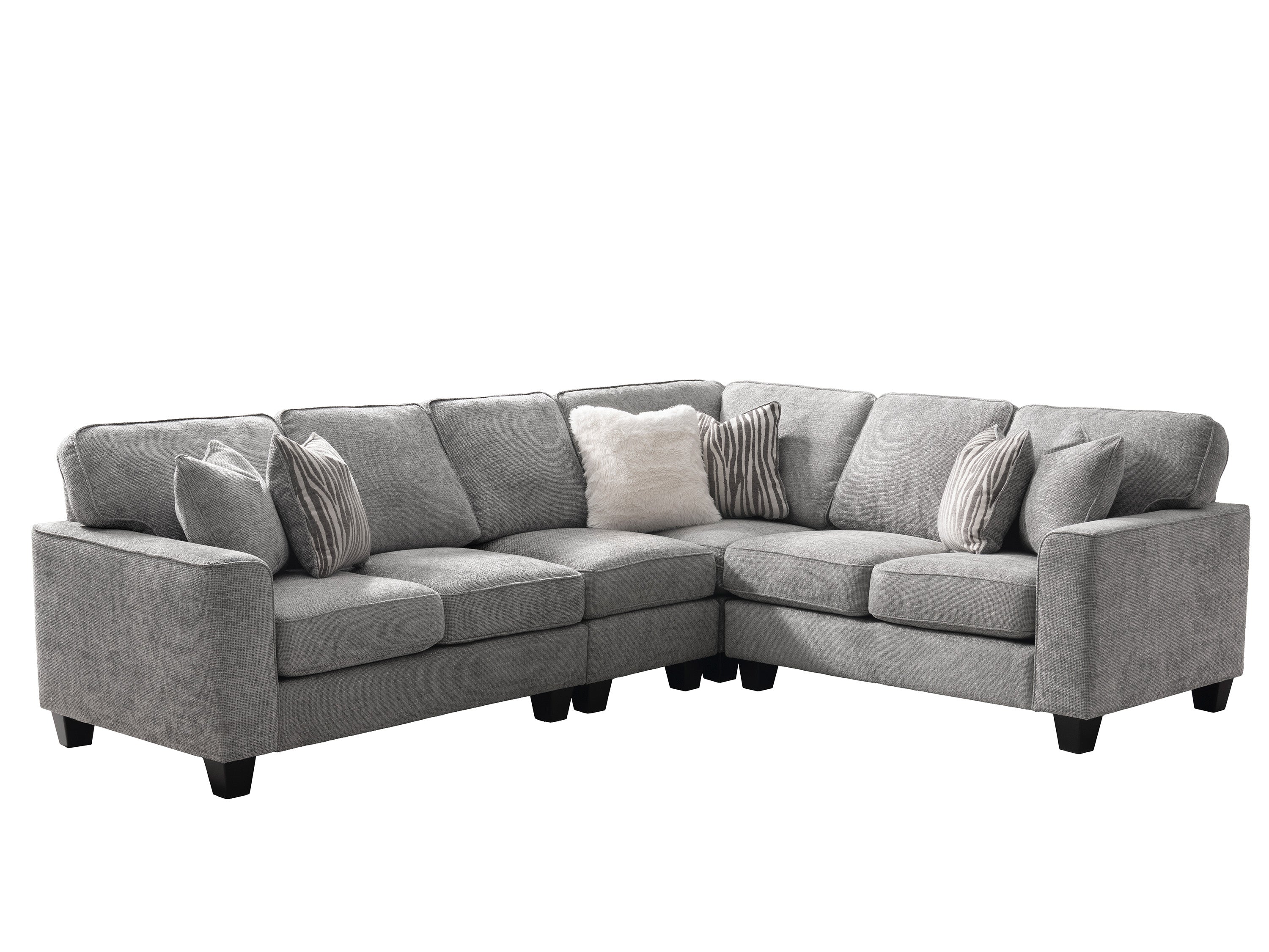 Bridgewater Fabric Lounge & Sectional - Image 41
