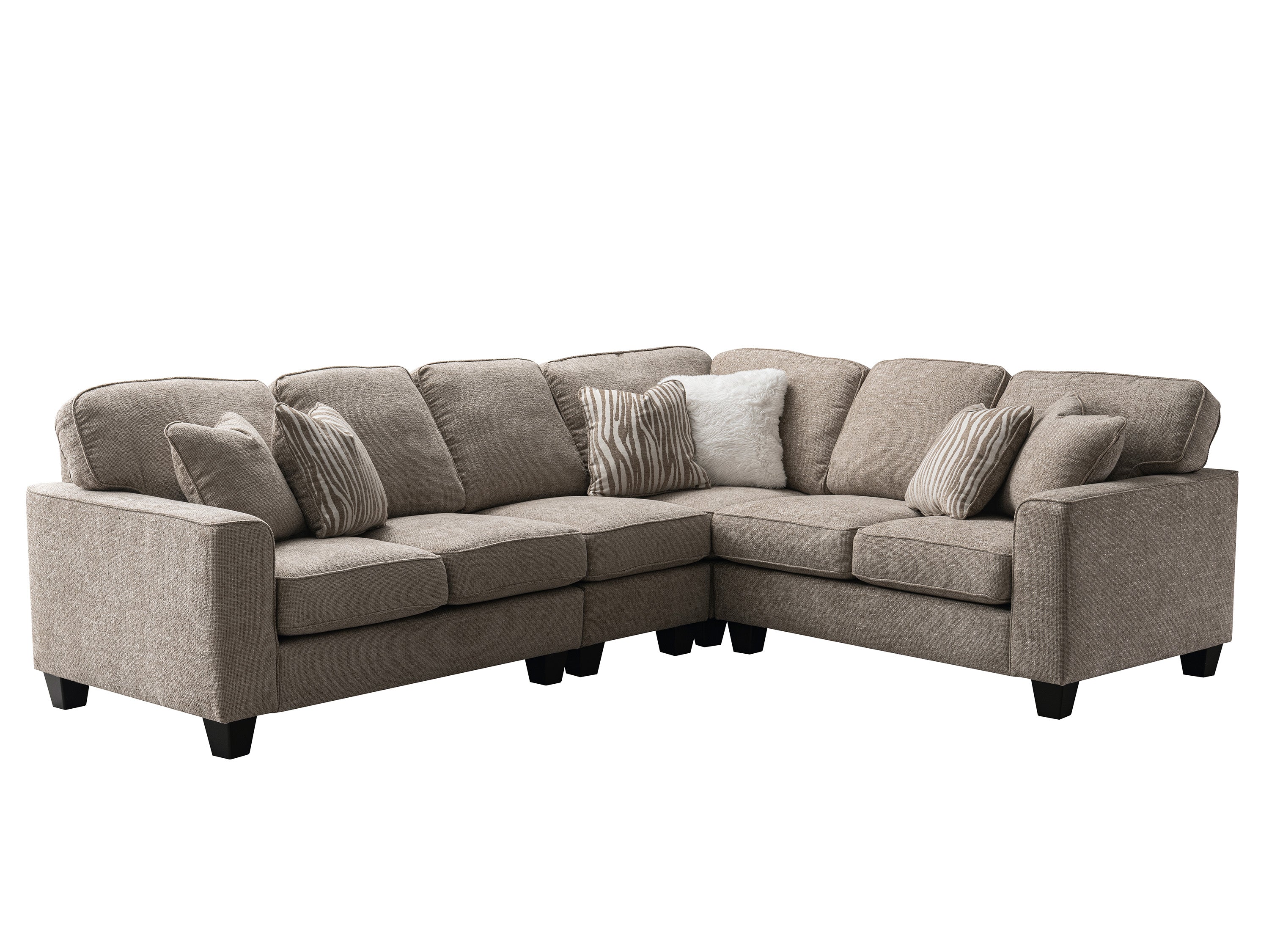 Bridgewater Fabric Lounge & Sectional - Image 45