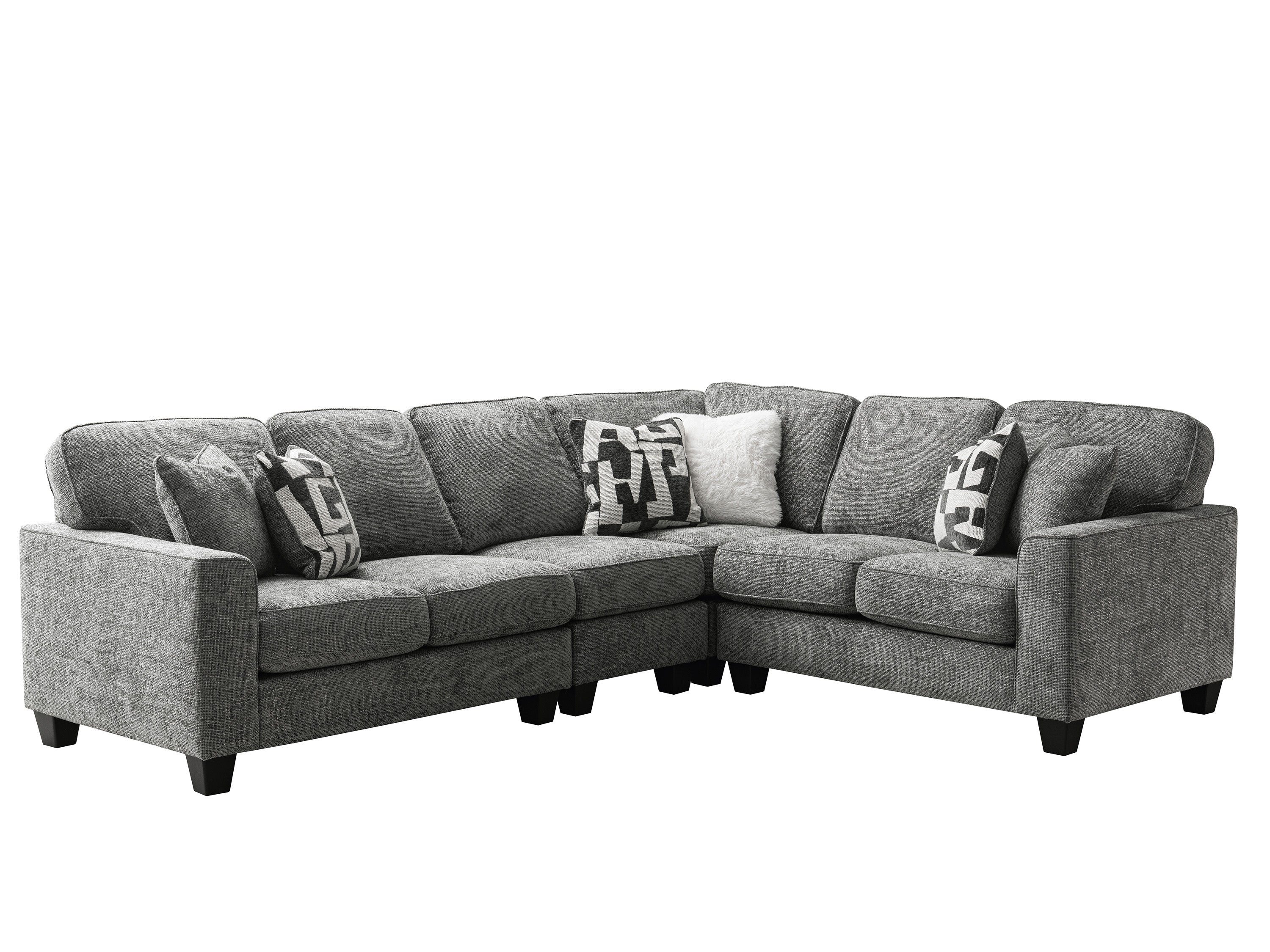 Bridgewater Fabric Lounge & Sectional - Image 46