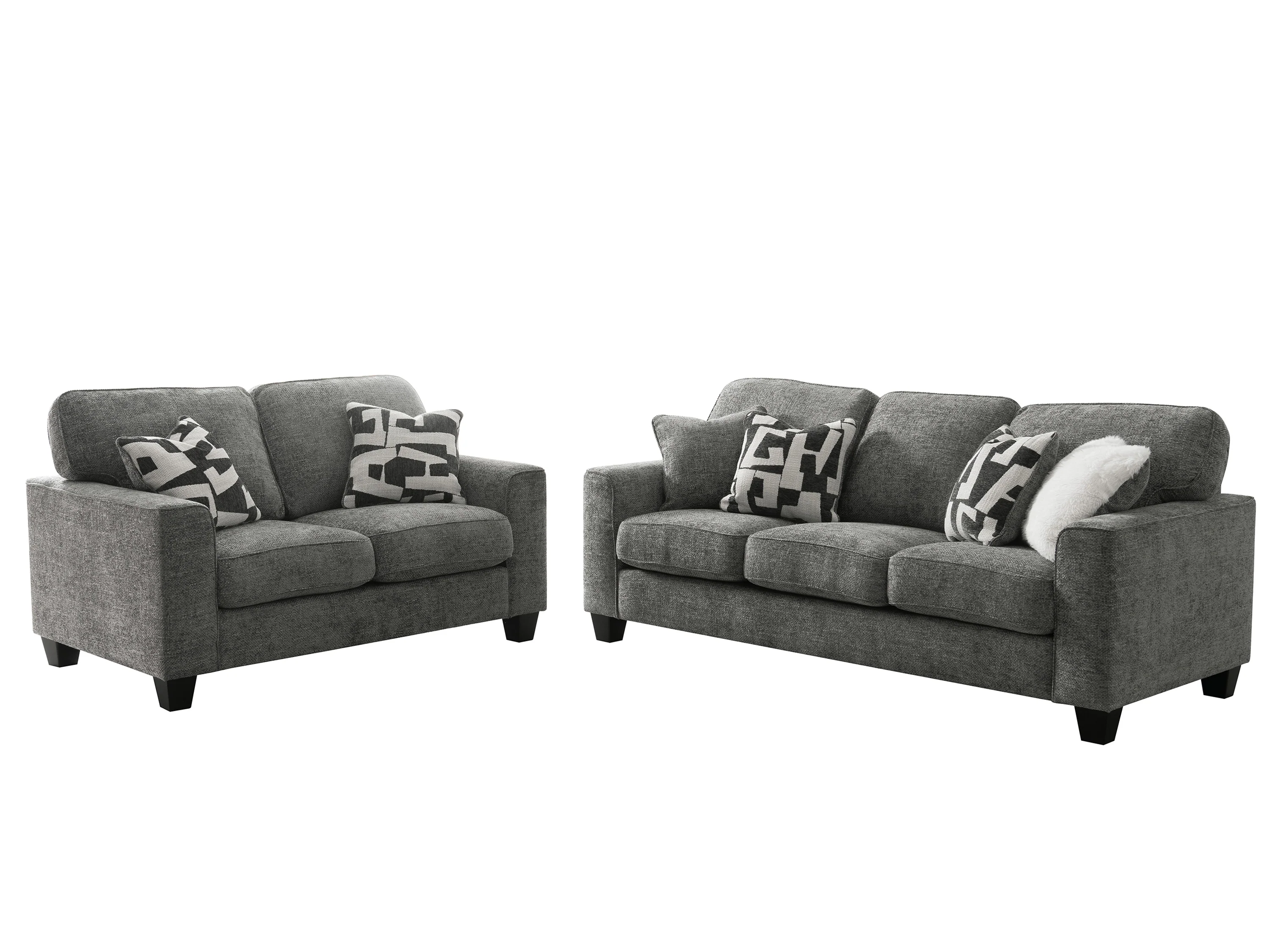 Bridgewater Fabric Lounge & Sectional - Image 49