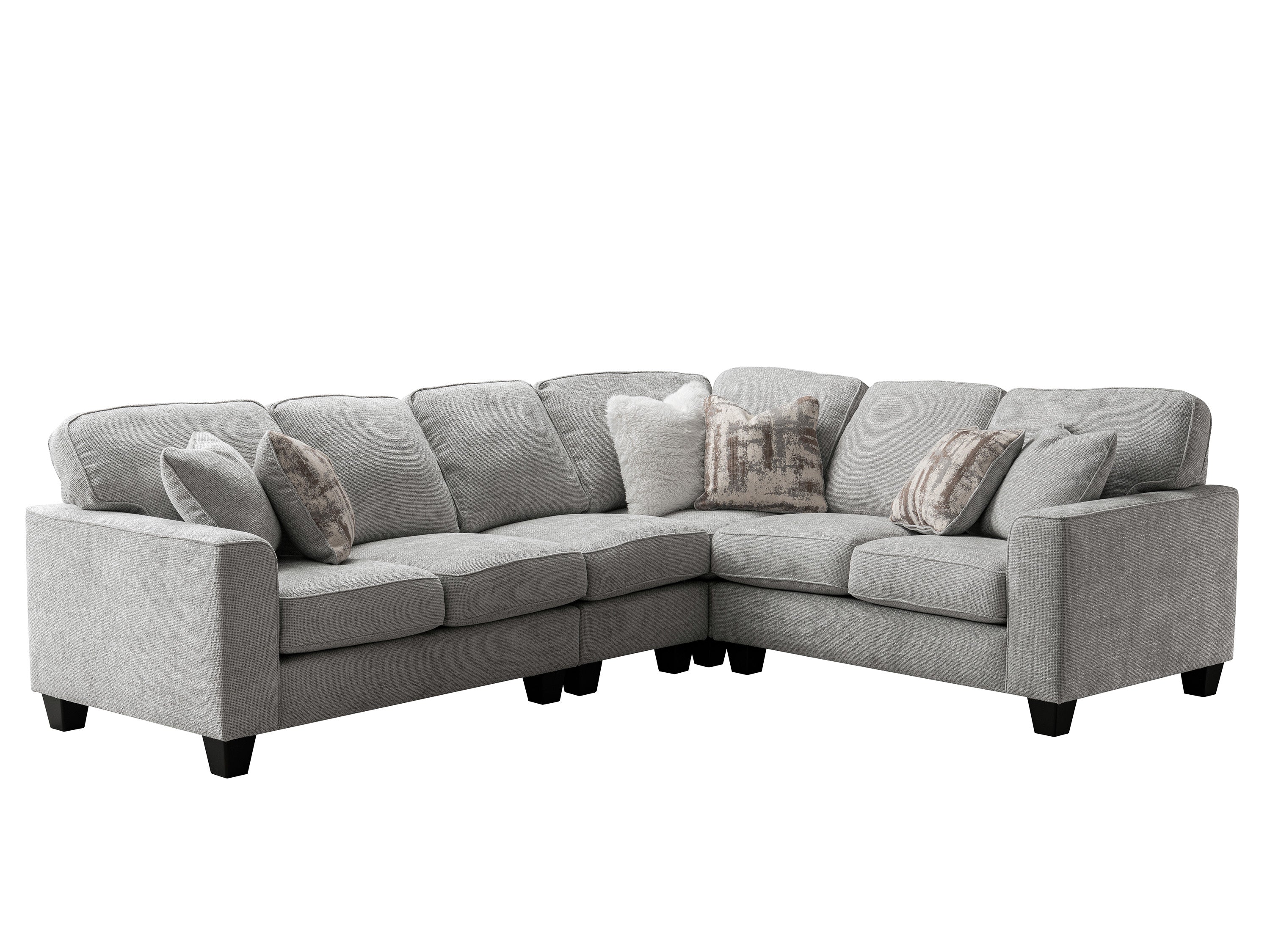 Bridgewater Fabric Lounge & Sectional - Image 52