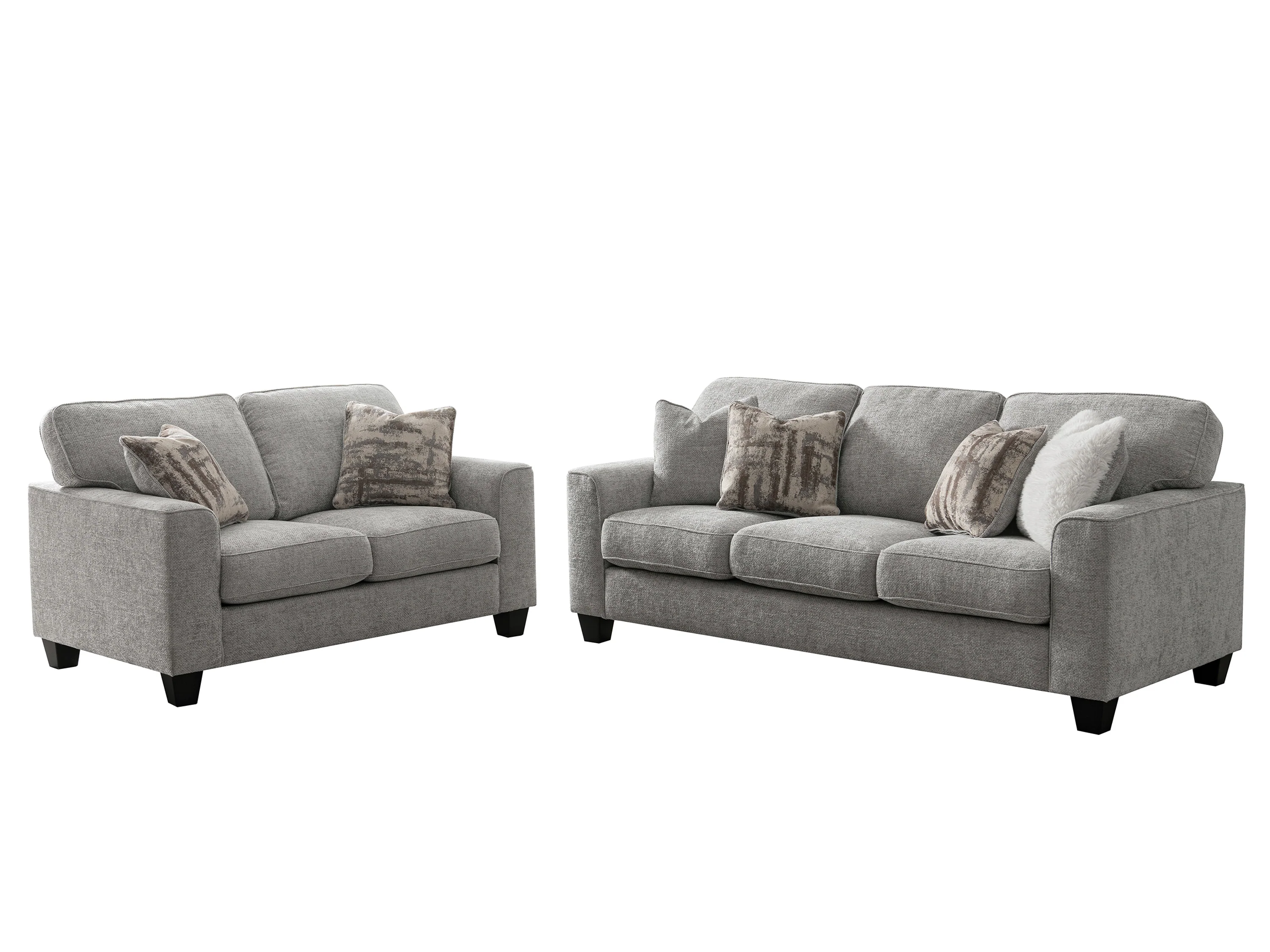 Bridgewater Fabric Lounge & Sectional - Image 53