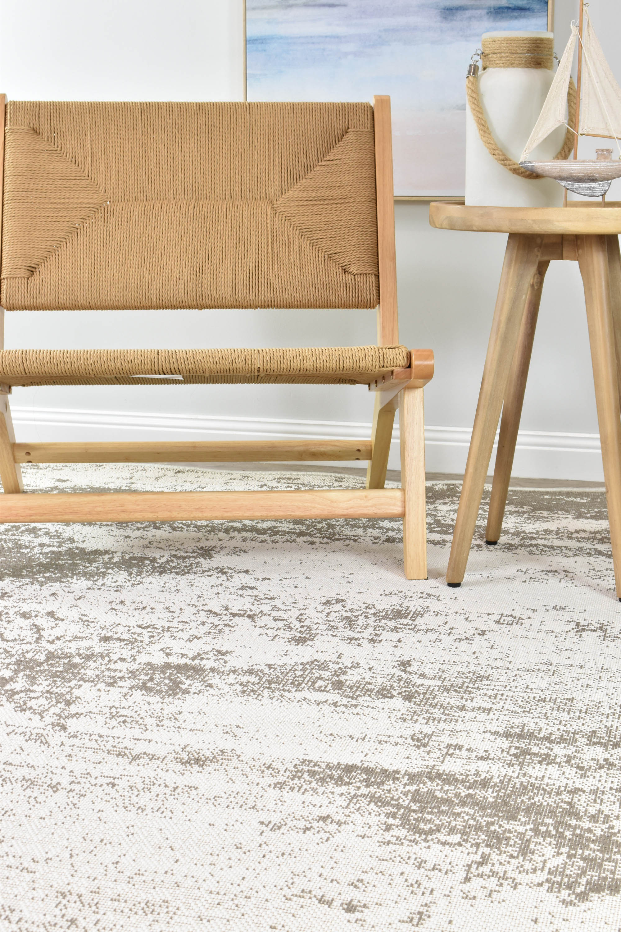 Jude 28346 063 Beige White - Image 7