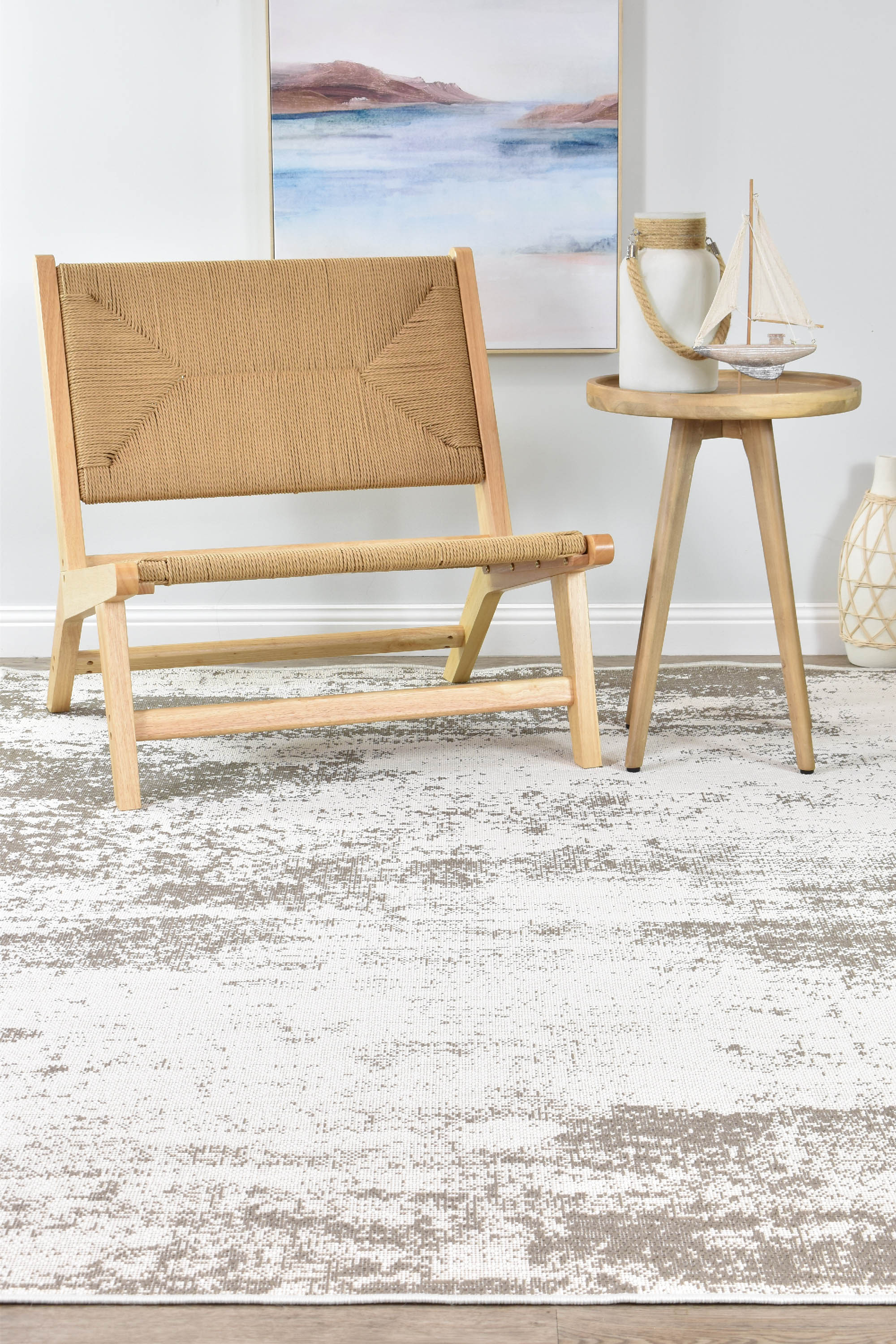 Jude 28346 063 Beige White - Image 8