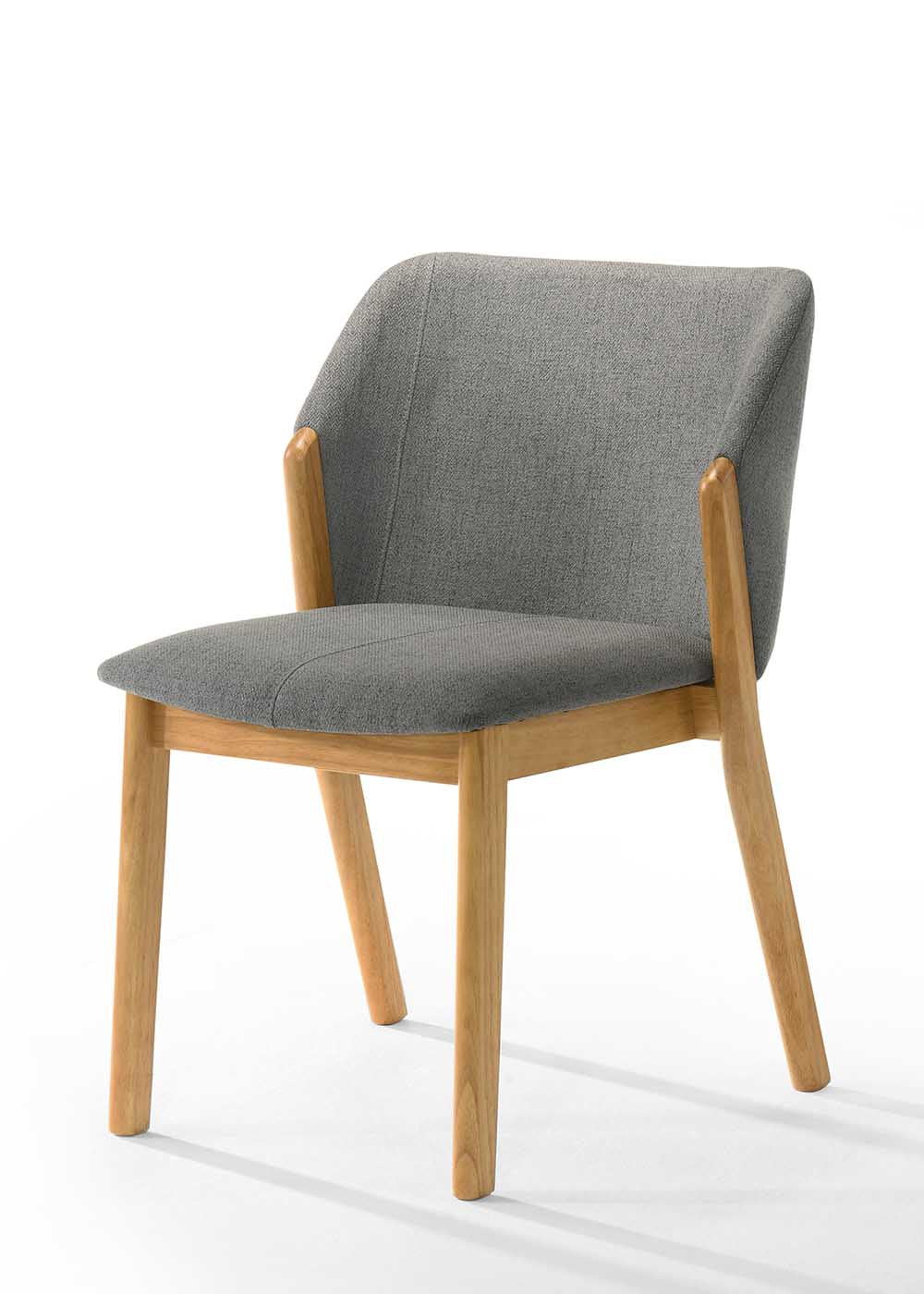 Carrara Fabric Dining Chair - Image 3
