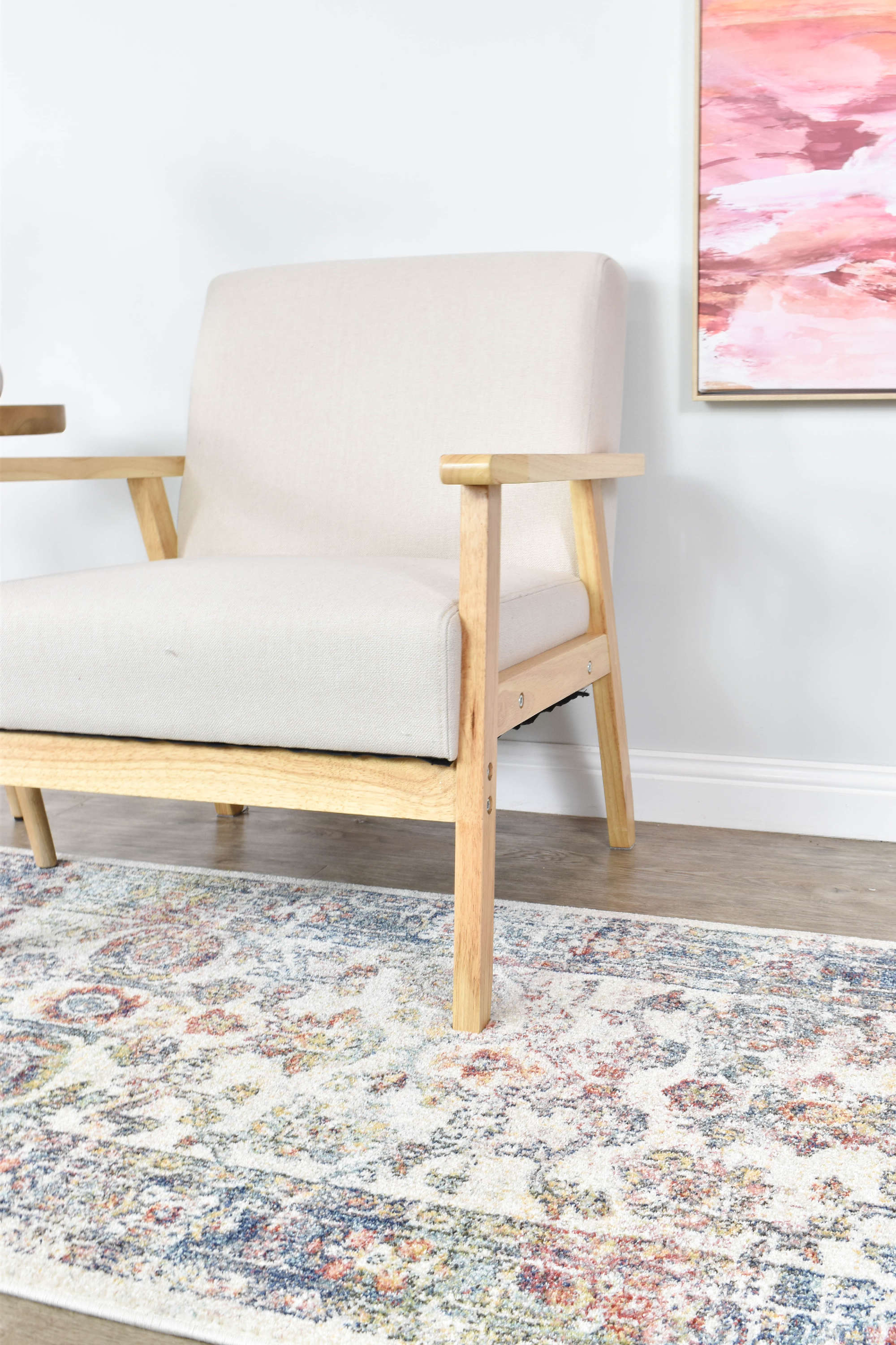 Casablanca 0394A Navy Cream Rug - Image 13