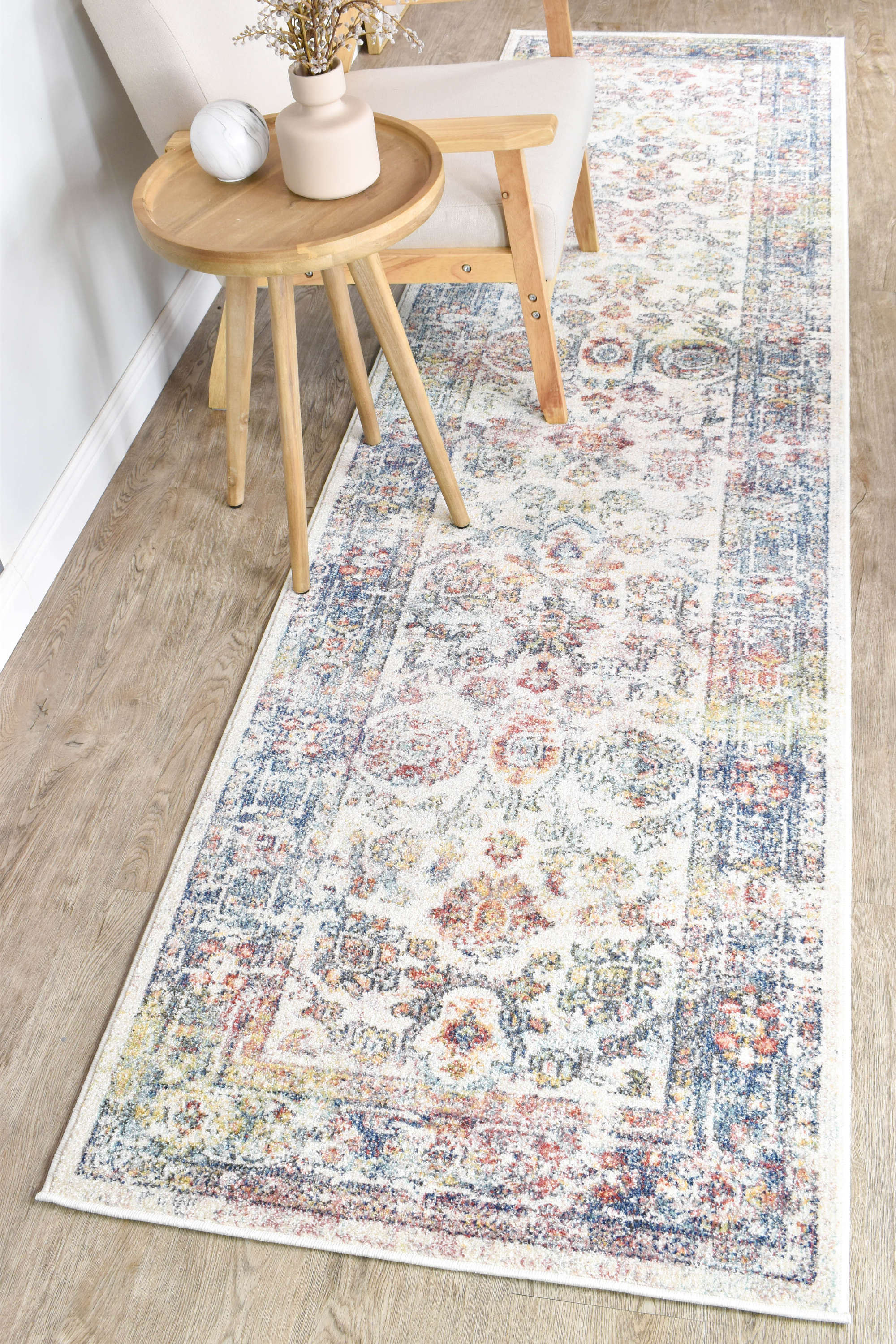 Casablanca 0394A Navy Cream Rug - Image 18