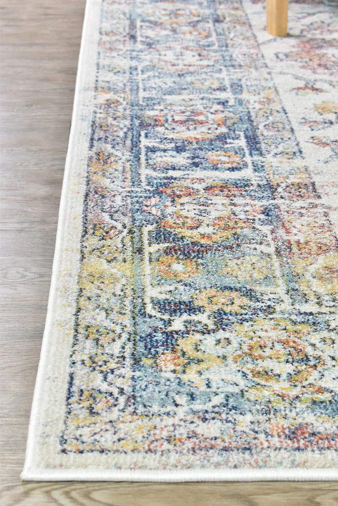 Casablanca 0394A Navy Cream Rug - Image 3
