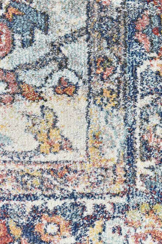 Casablanca 0394A Navy Cream Rug - Image 6