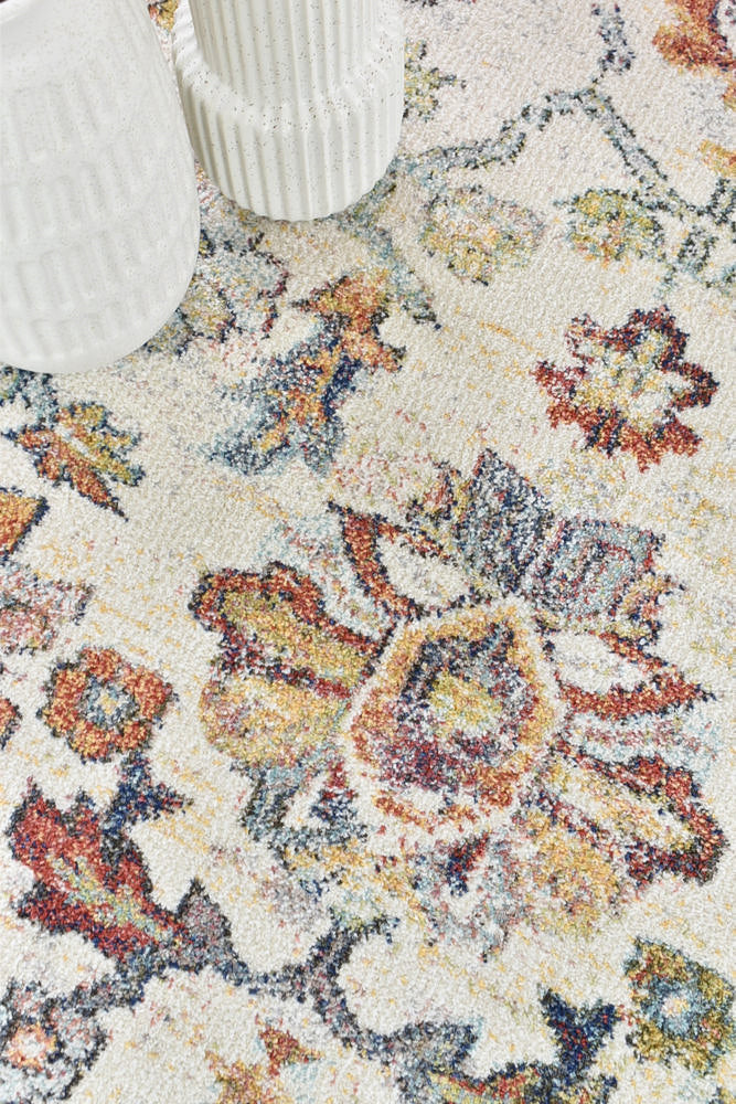Casablanca 0394A Navy Cream Rug - Image 7