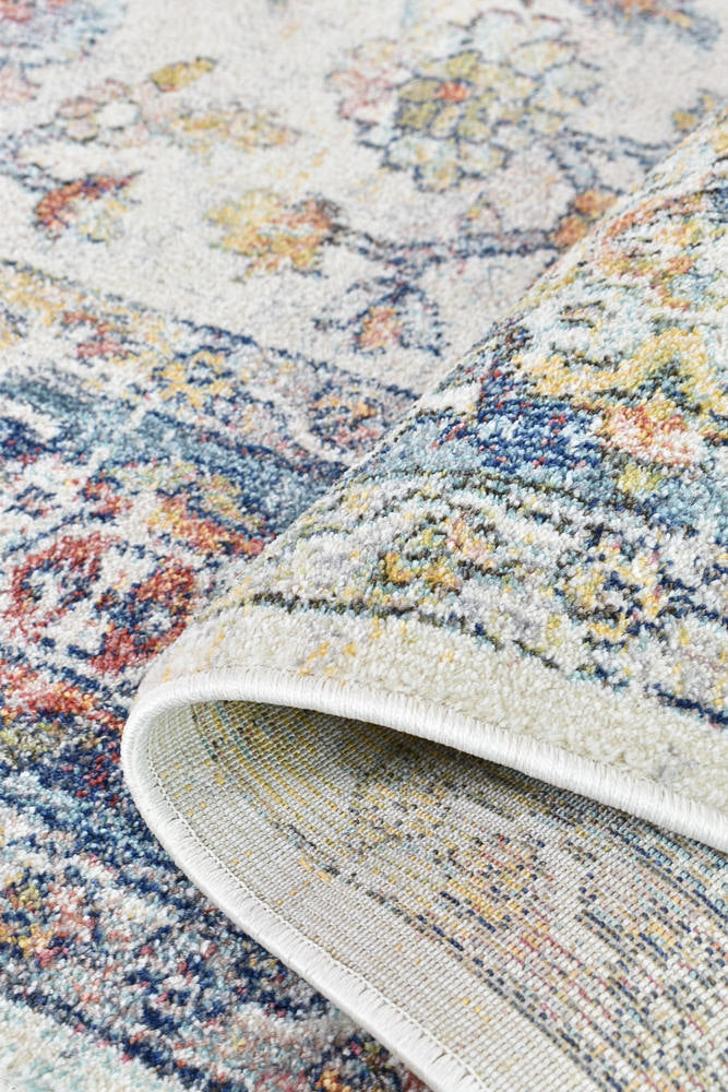 Casablanca 0394A Navy Cream Rug - Image 8