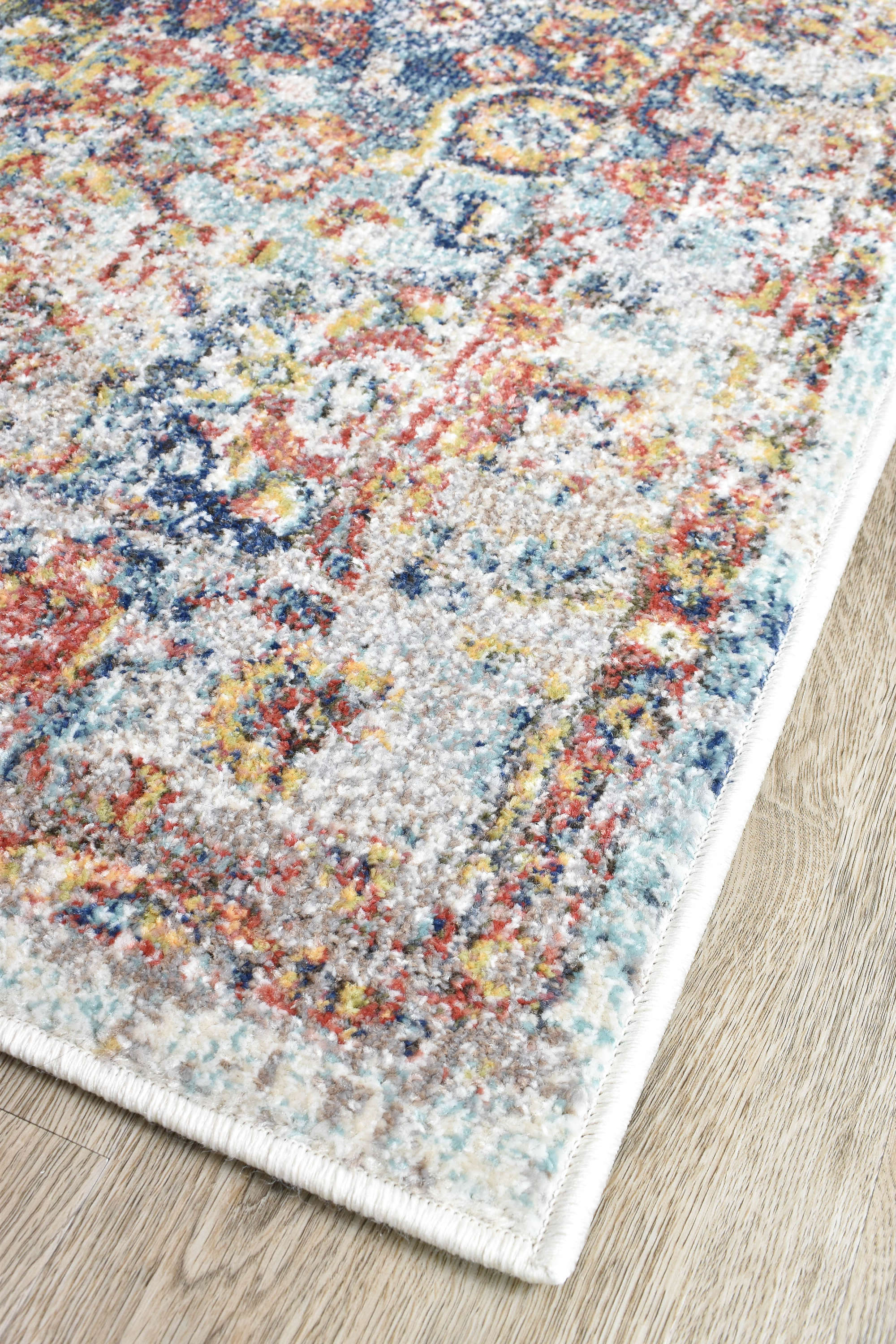 Casablanca 0410A Navy Cream Rug - Image 11