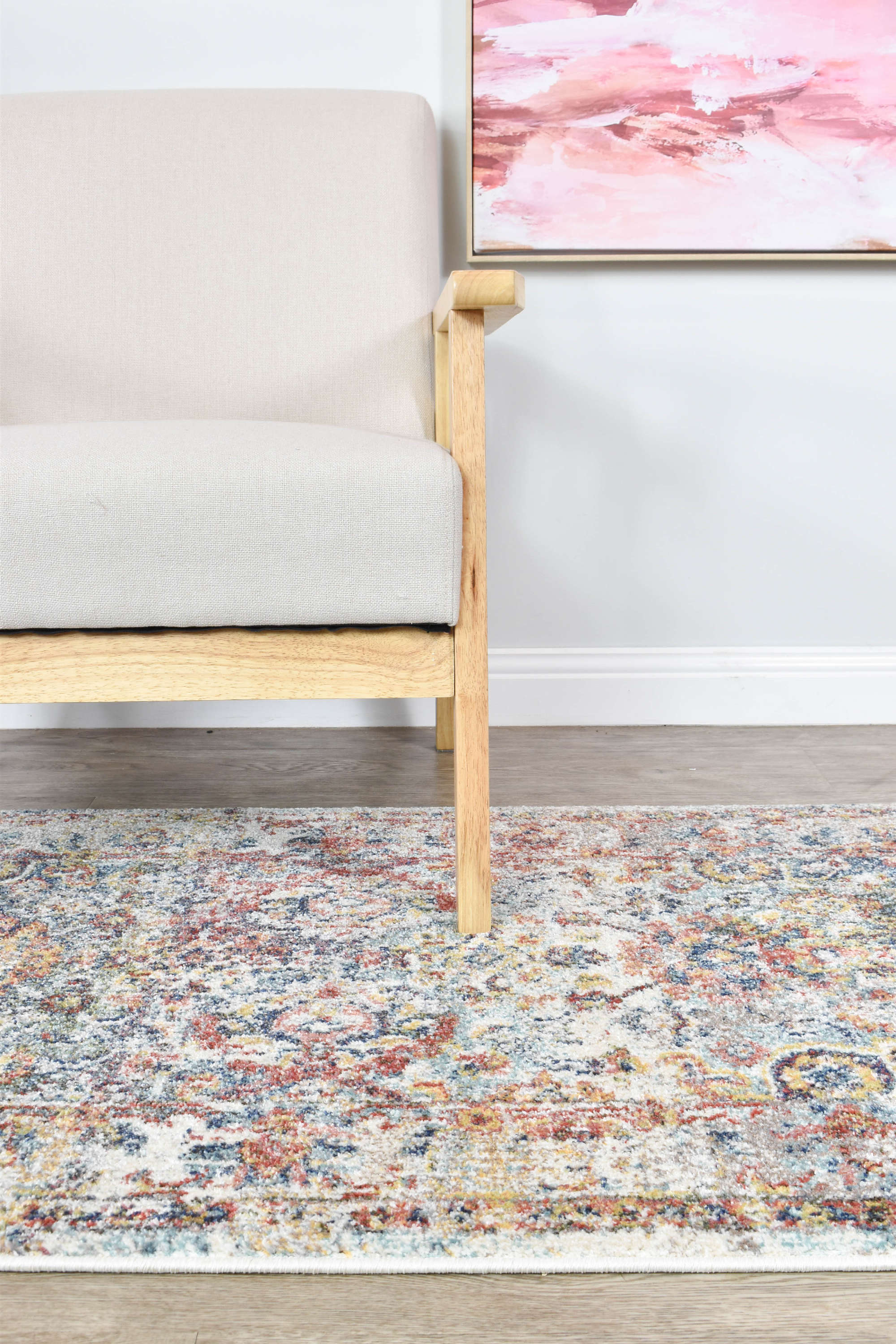 Casablanca 0410A Navy Cream Rug - Image 12