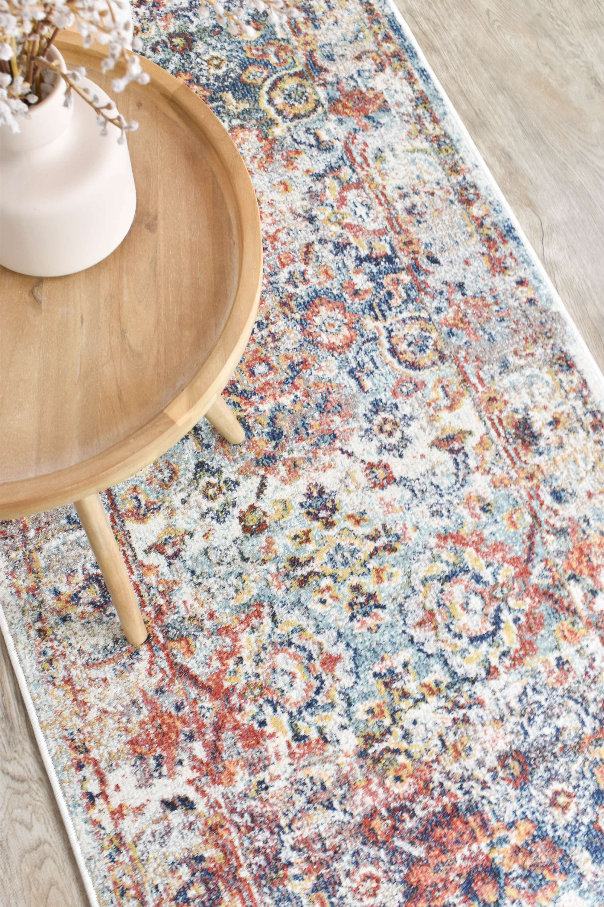 Casablanca 0410A Navy Cream Rug - Image 14